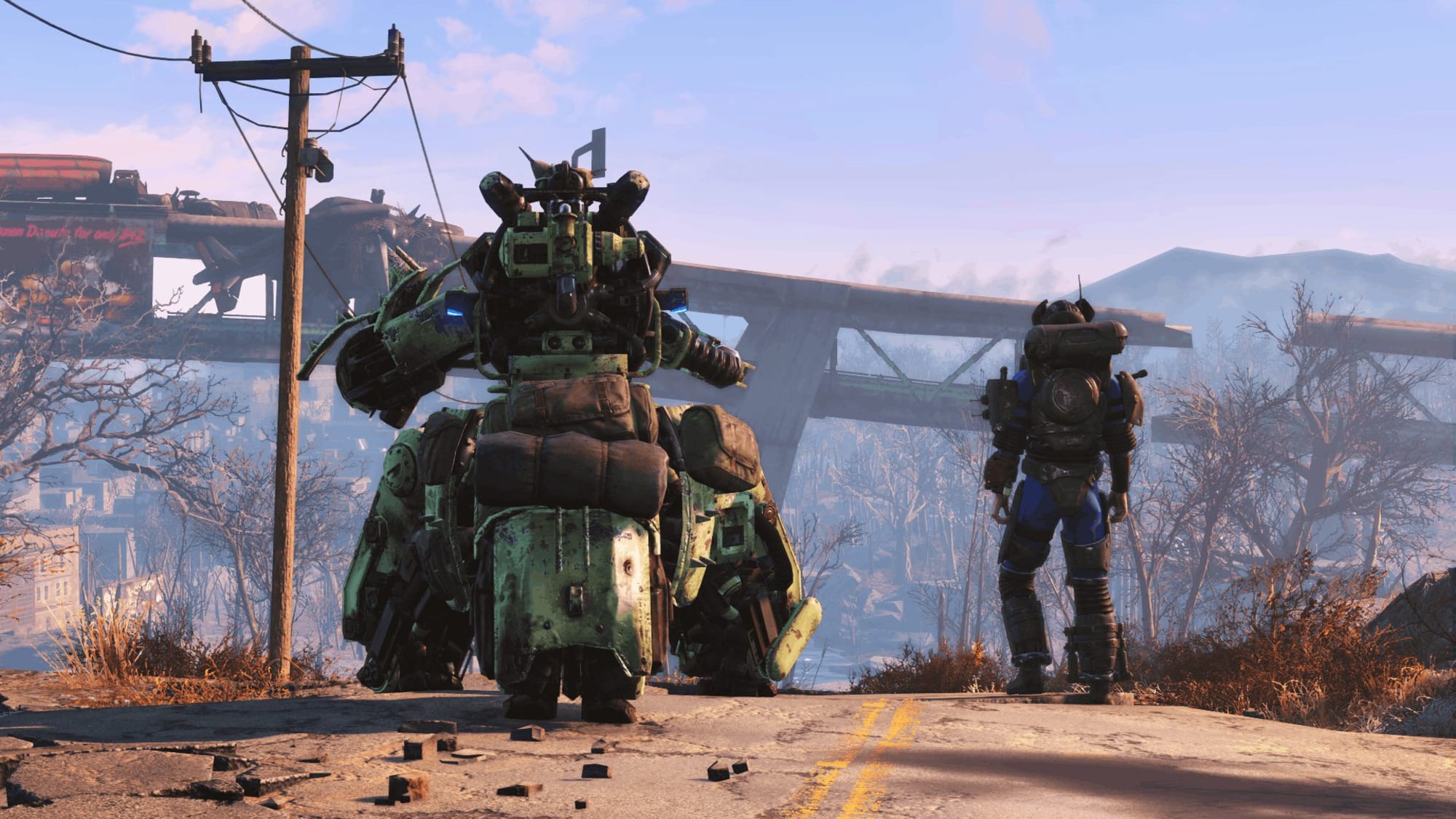 add fallout 4 dlc files to game