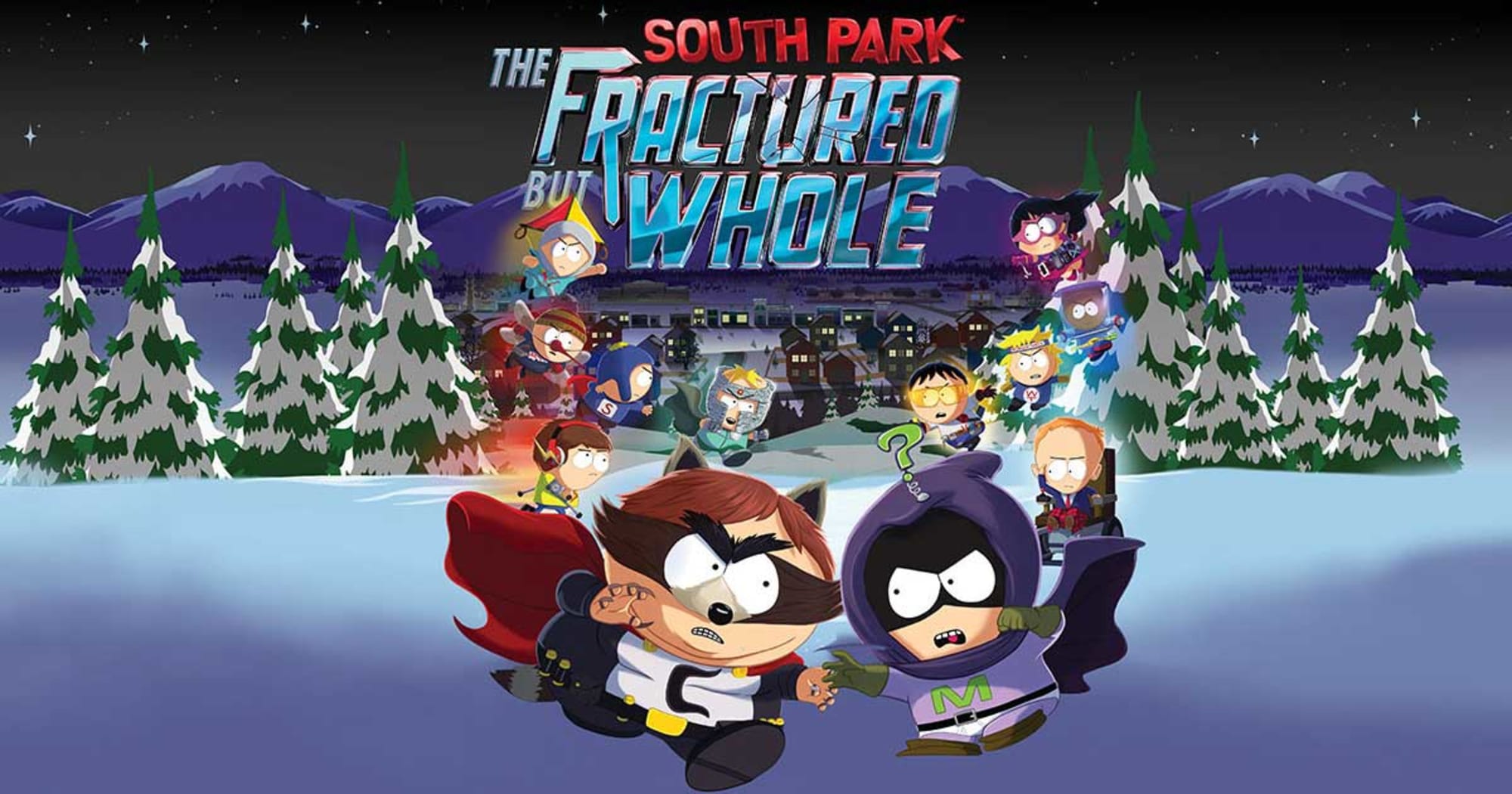 south park fractured but whole classes other gender