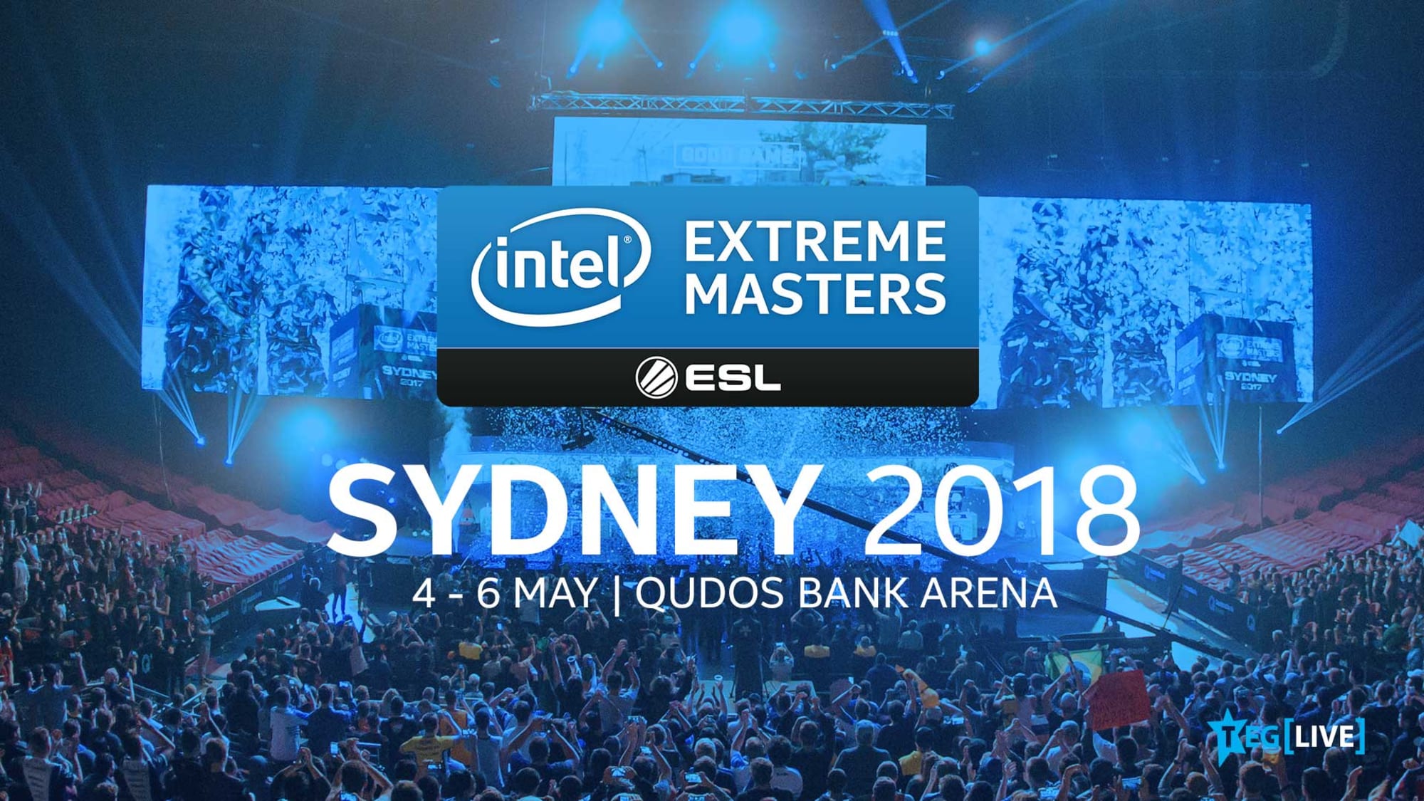 Intel Extreme Masters Season XIII IEM Sydney Preview
