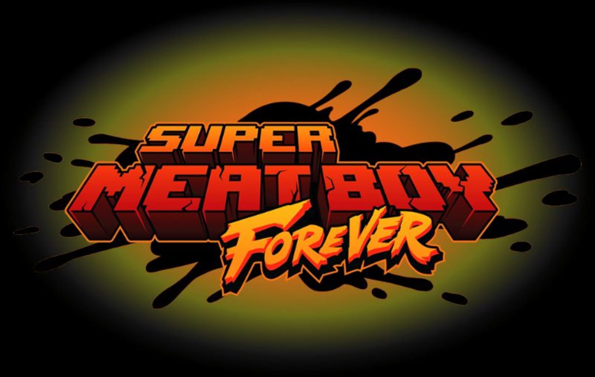 super meat boy forever story