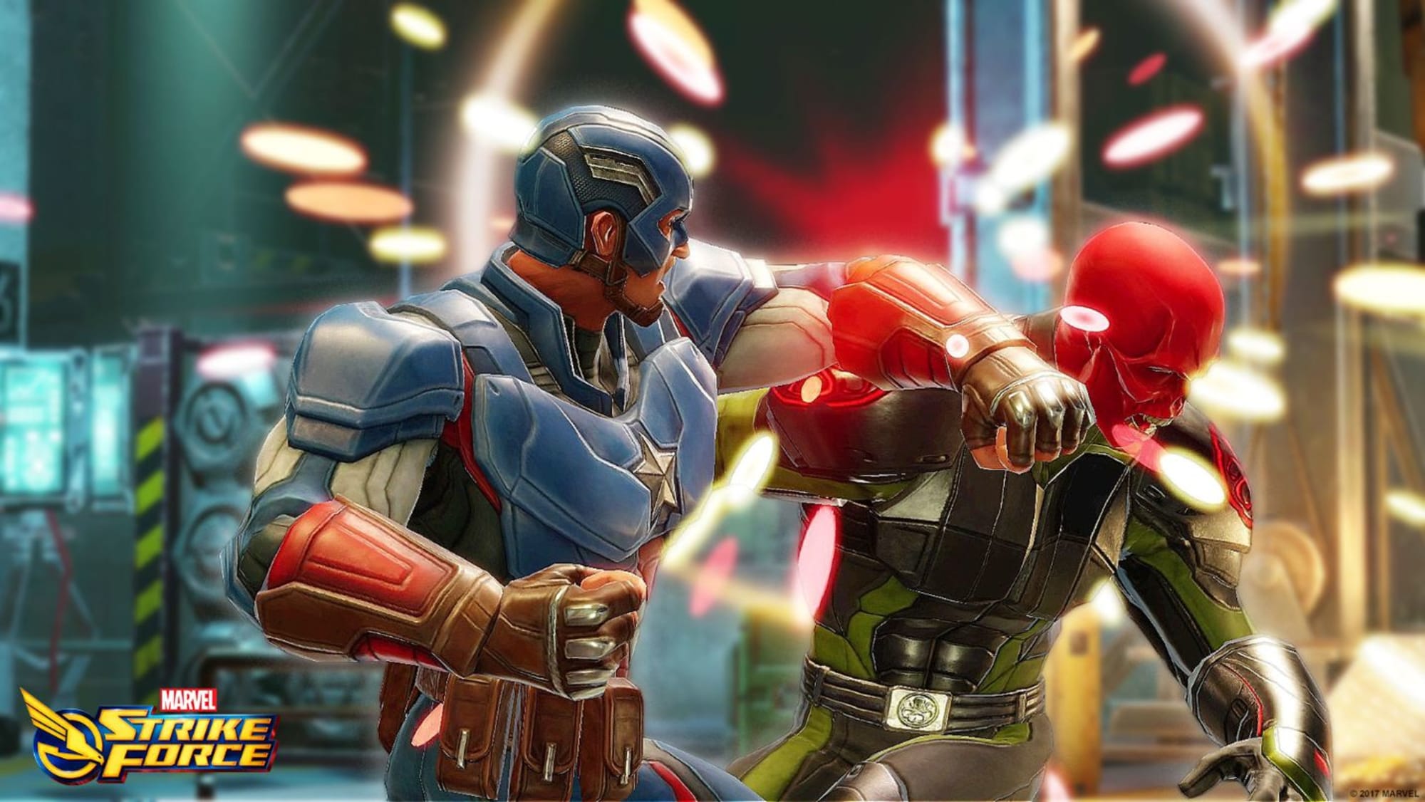 best marvel strike force characters