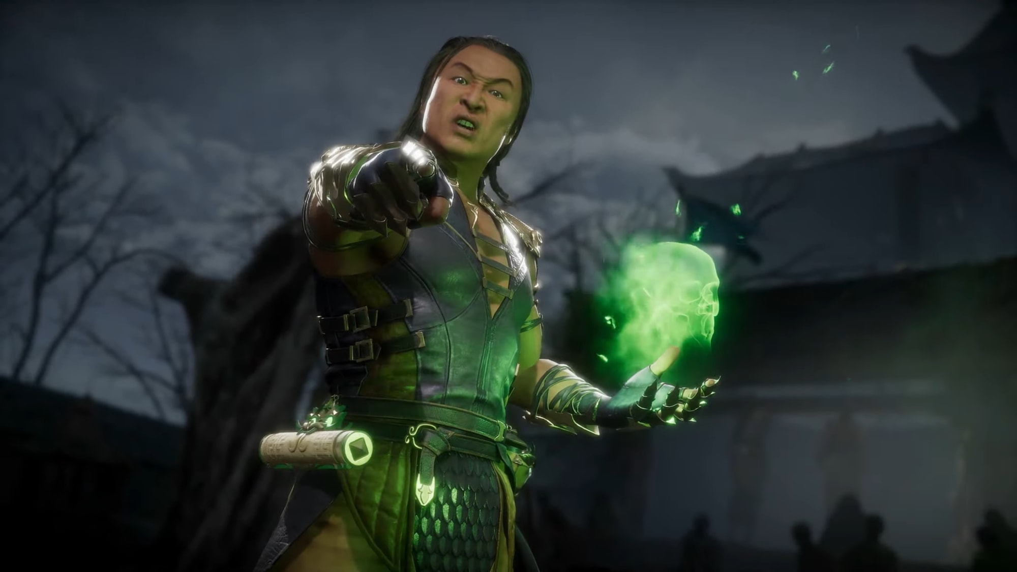 Mortal Kombat Characters Shang Tsung