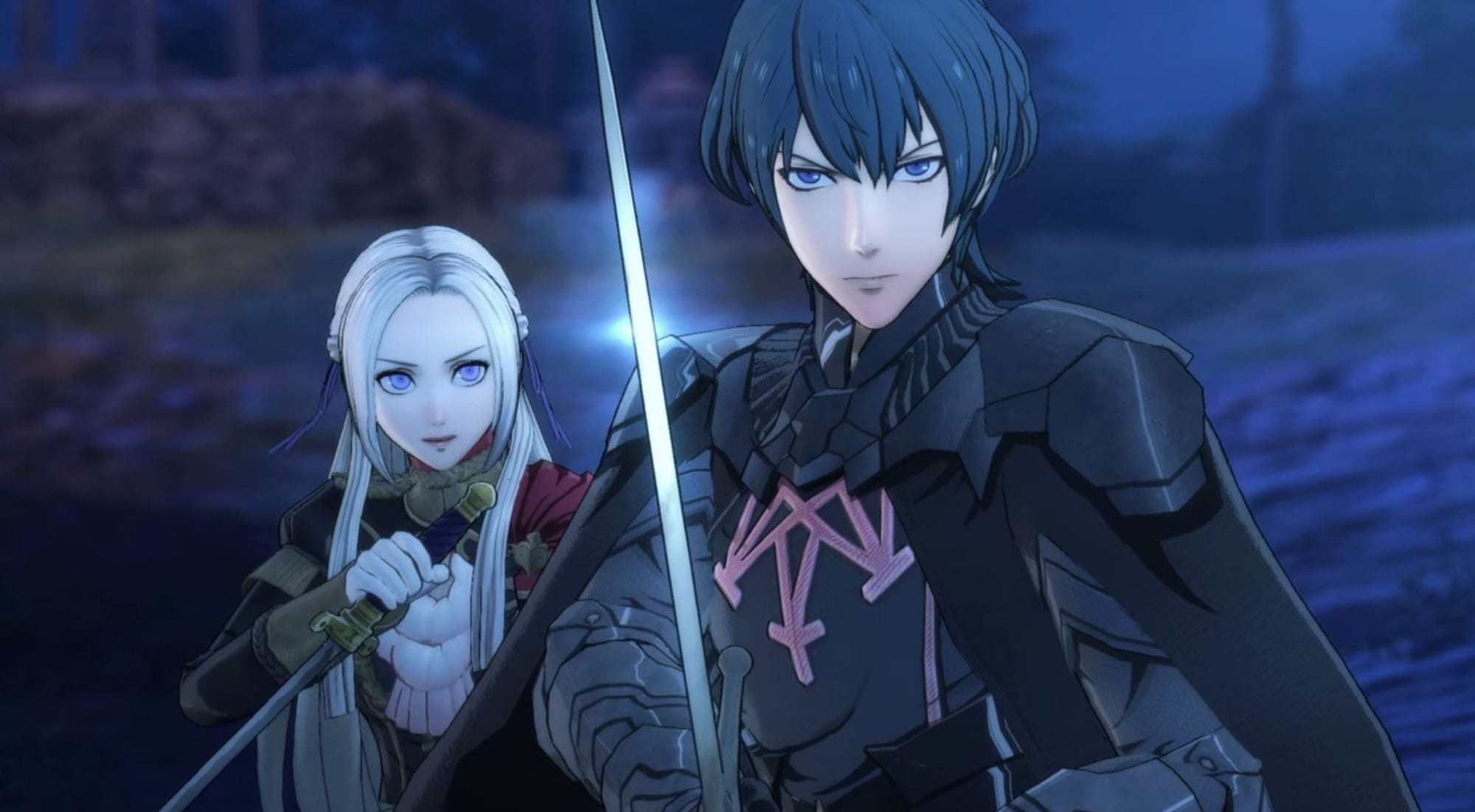Fire Emblem: Three Houses - How to Get Pink and Blue Hair for Avatars - wide 5