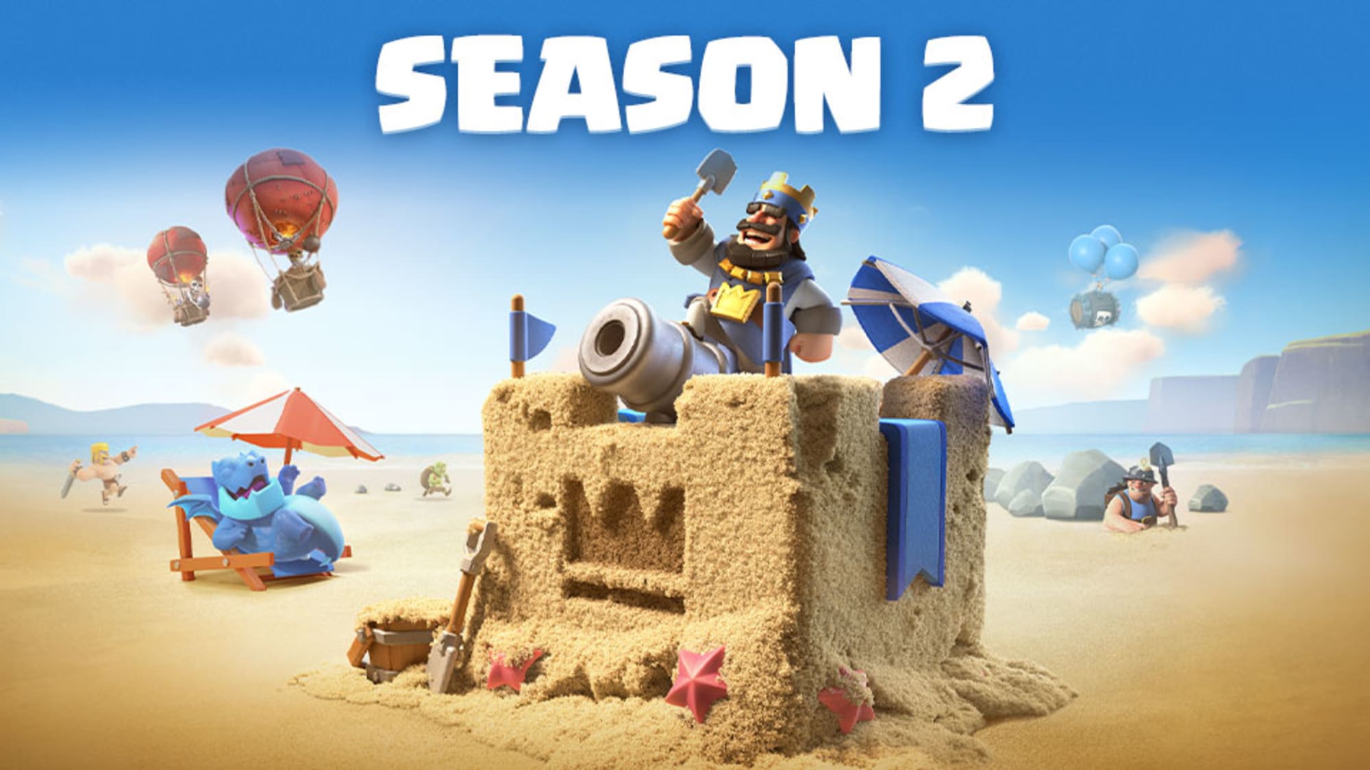 Clash Royale Season 2 lands with new round of buffs and nerfs