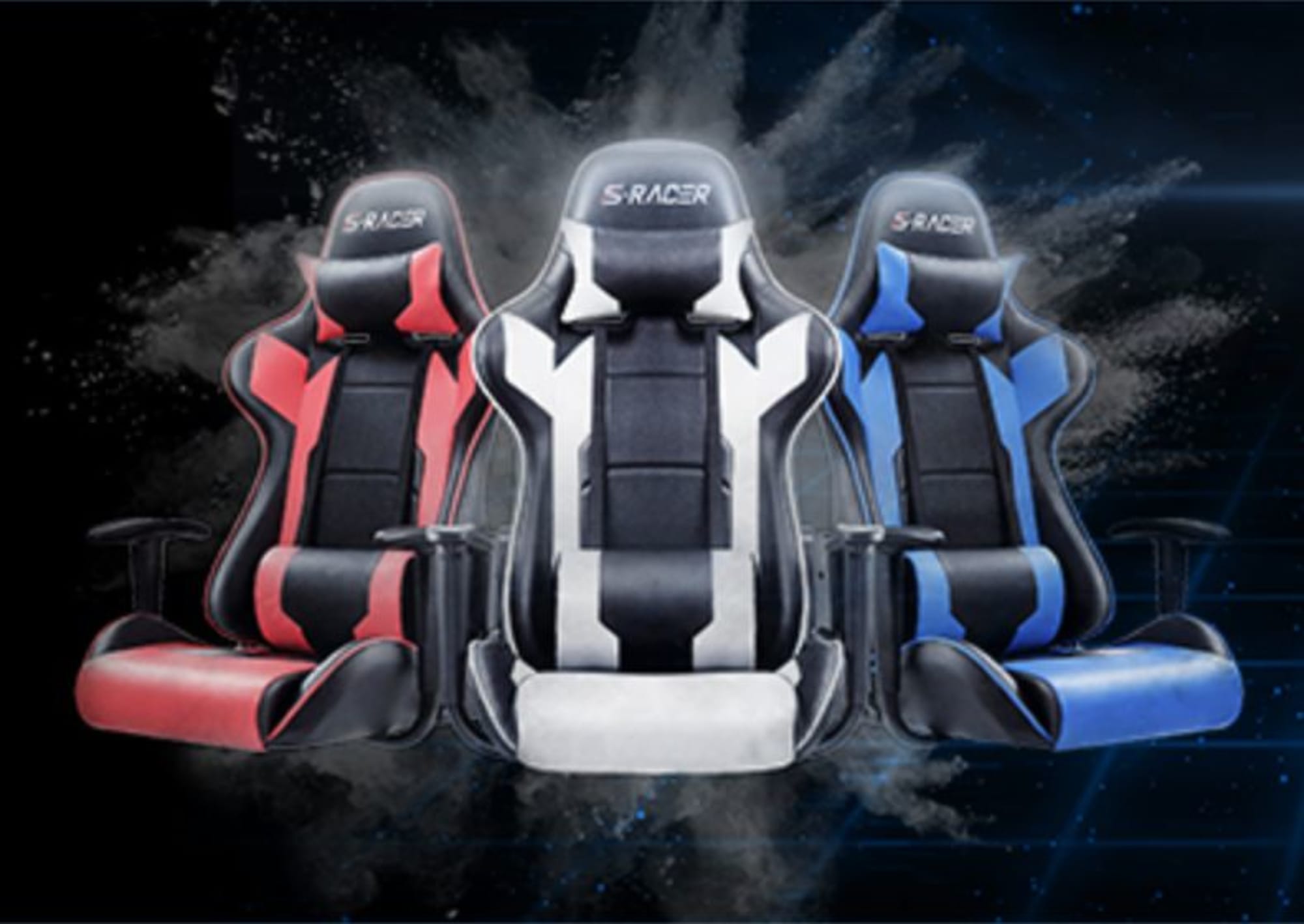 Get Amazon's Best-Selling Gaming Chair, the S-Racer, on Sale for $140