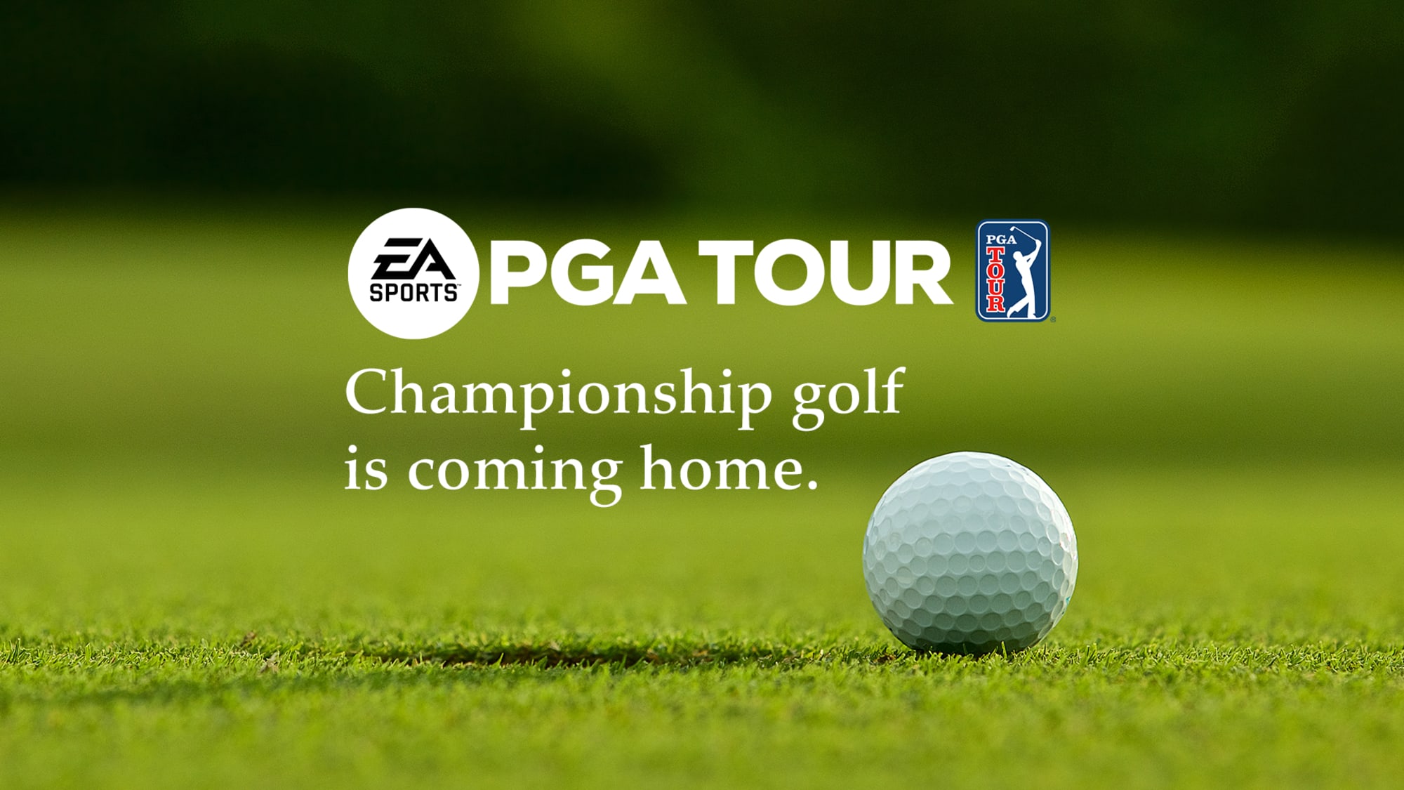 EA Sports PGA Tour to feature all four major championships