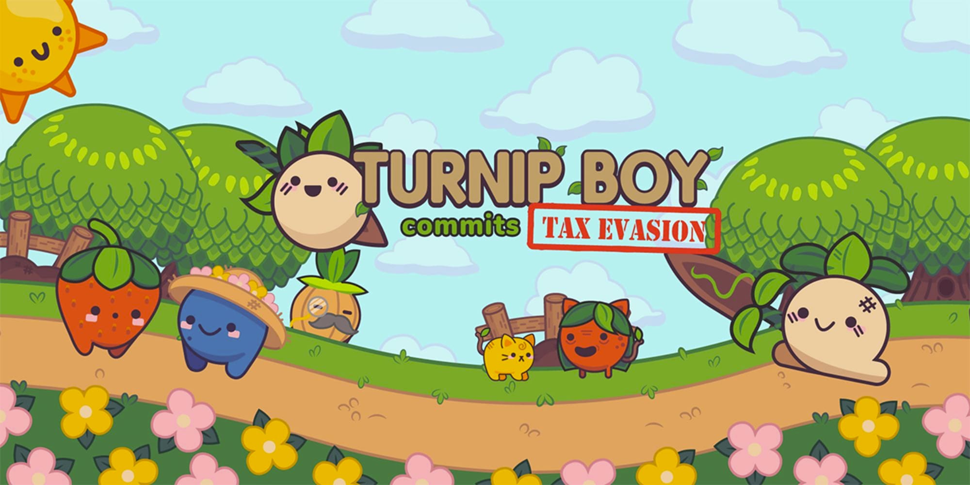 turnip boy commits tax evasion credits song