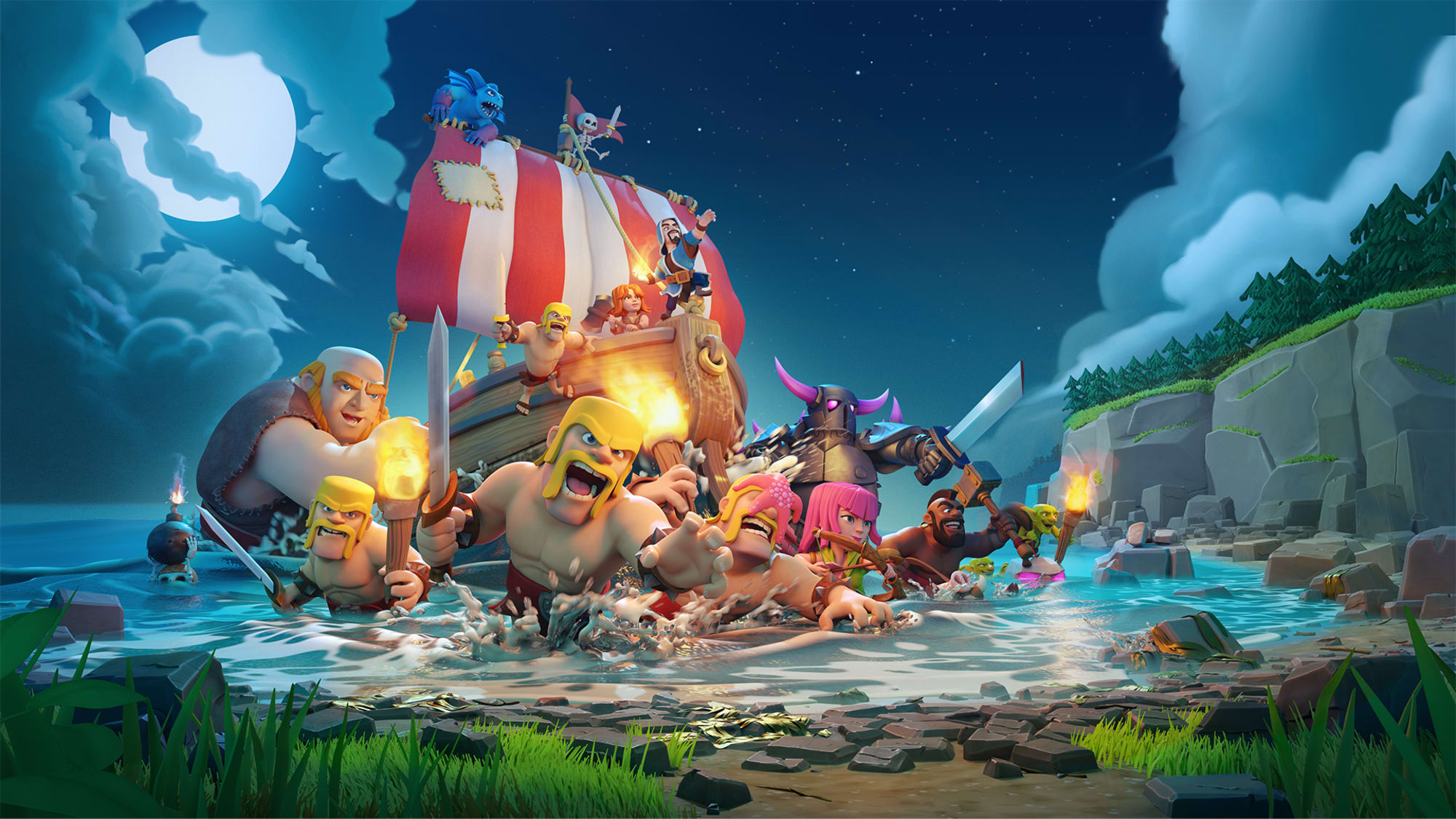 Clash of Clans Spring update Clan Capital leaks and what we know so far
