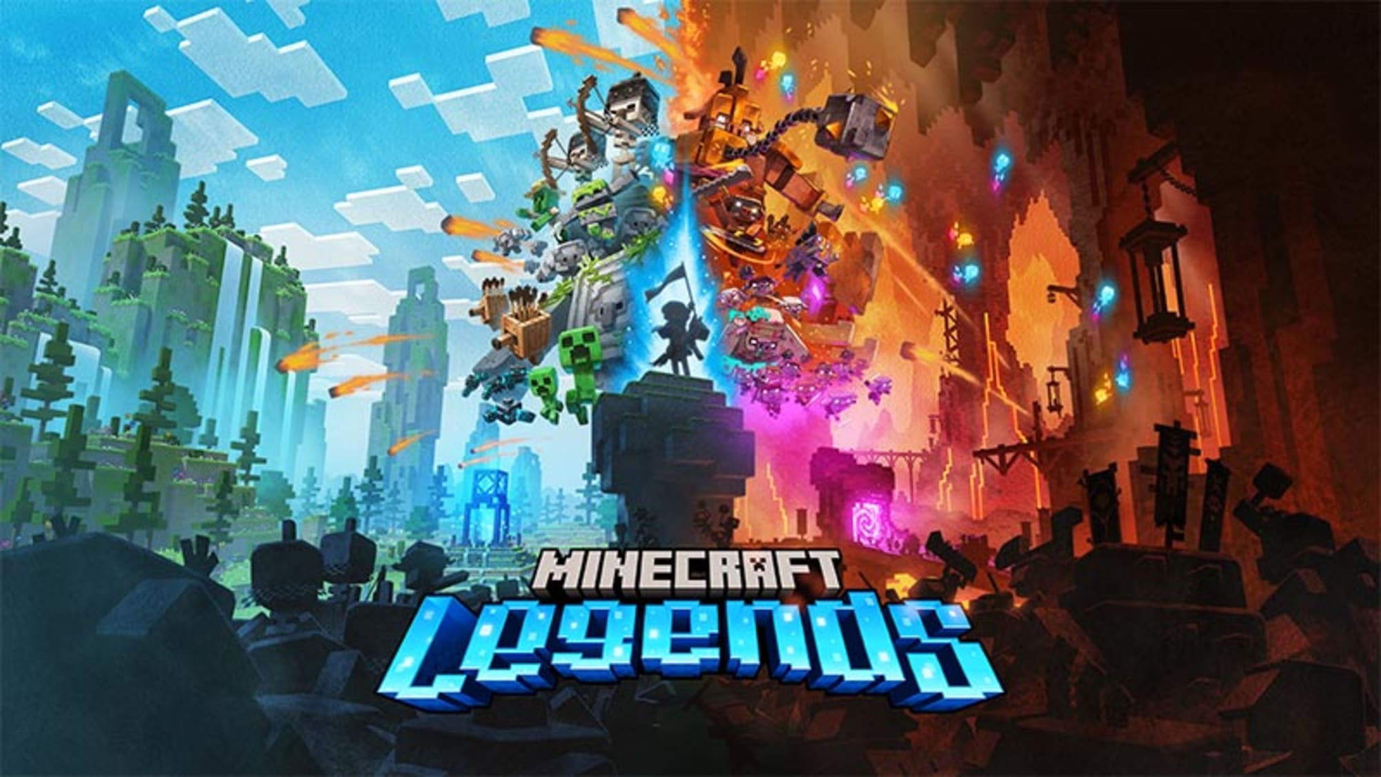Strategiczna gra akcji Minecraft Legends ma ukazać się w kwietniu
