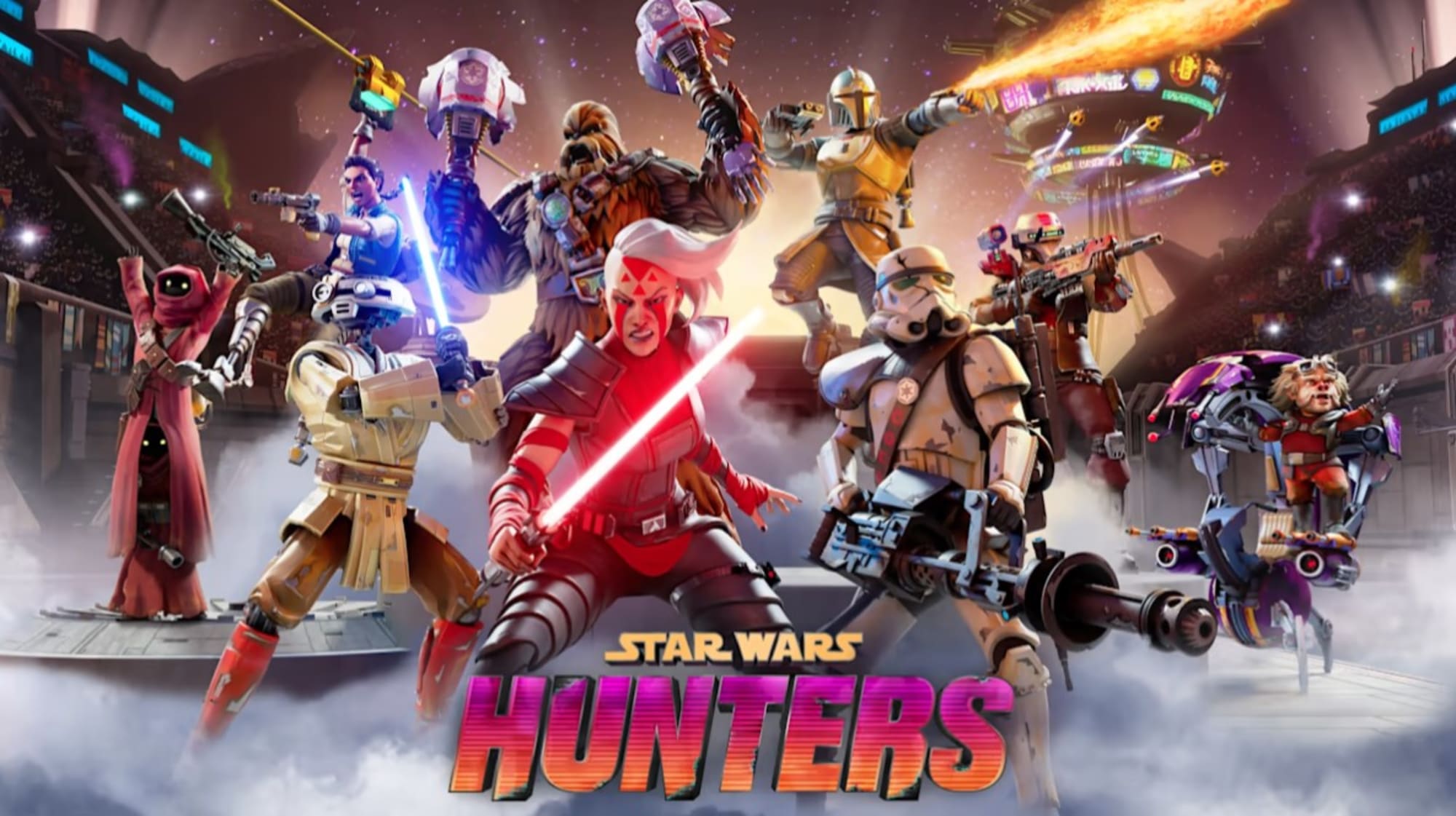 Star Wars Hunters 