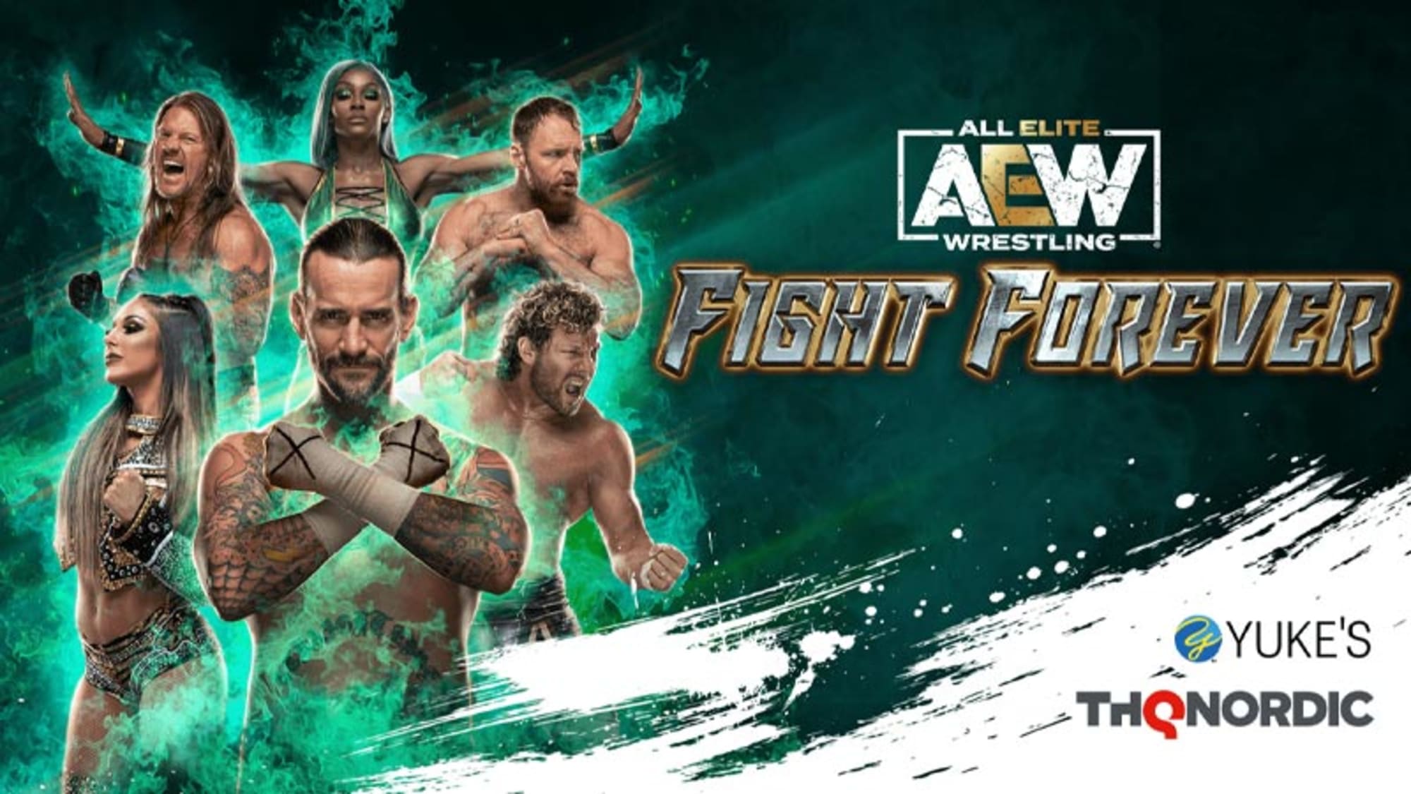 AEW Fight Forever finally gets its long awaited release date