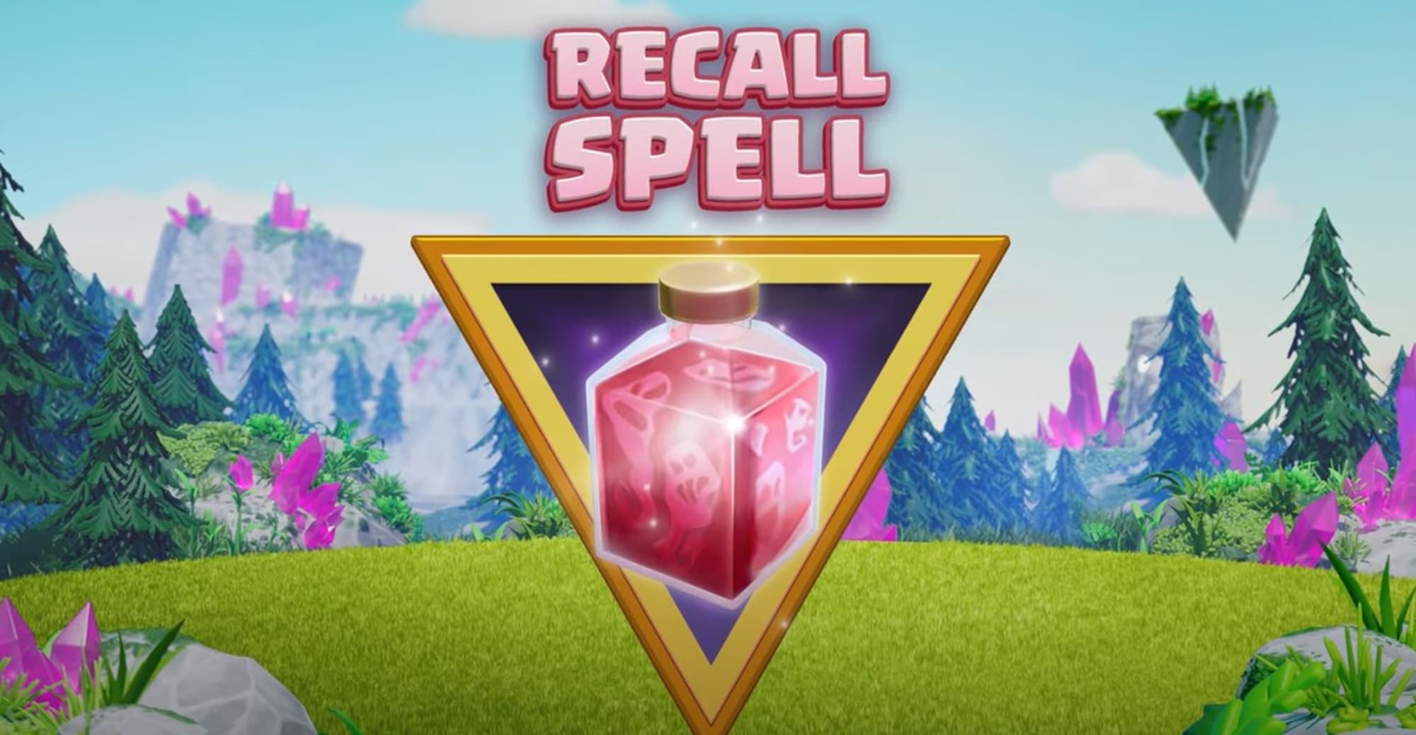 Clash of Clans October update New Recall Spell is a game changer
