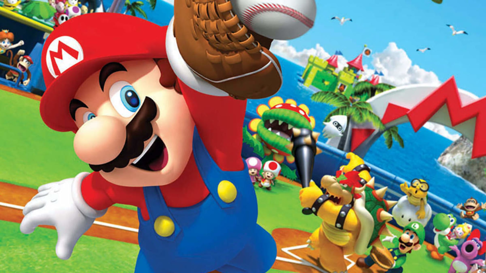 Según los informes, el nuevo juego de béisbol de Mario está en