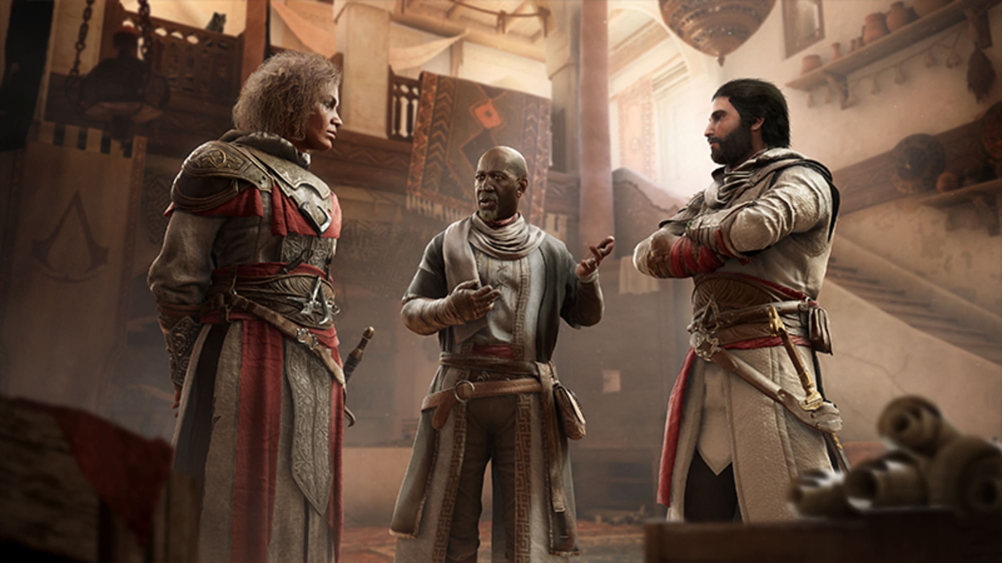 First Assassins Creed Mirage Gameplay Revealed Launches October 12