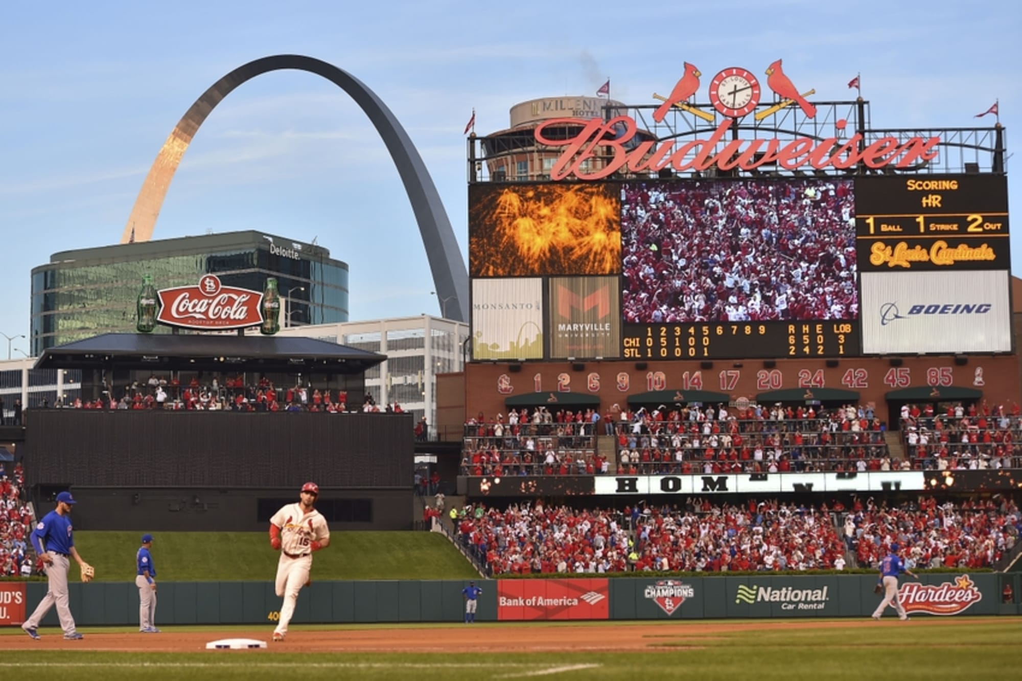 St Louis Cardinals 10 Game Ticket Package