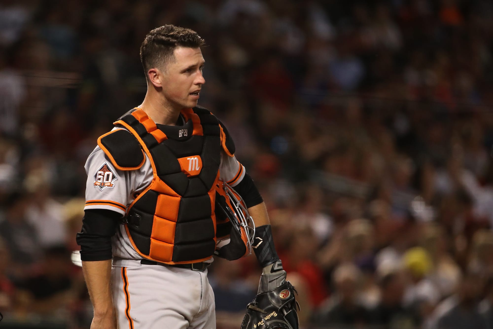 San Francisco Giants Spring Training Preview Catchers Page 2