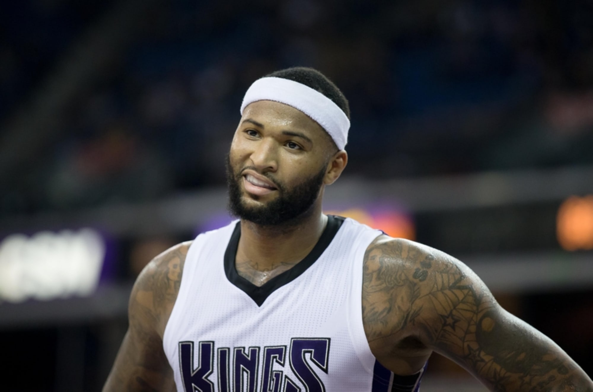 DeMarcus Cousins Named to AllNBA Second Team