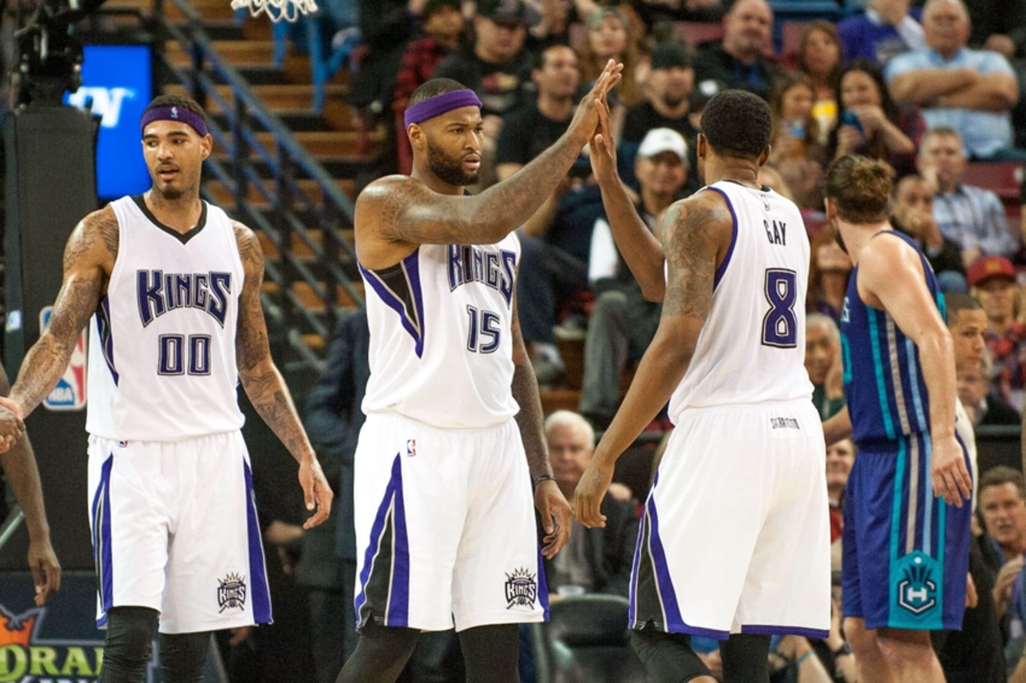Take Your Best Shot The Entire Sacramento Kings Roster