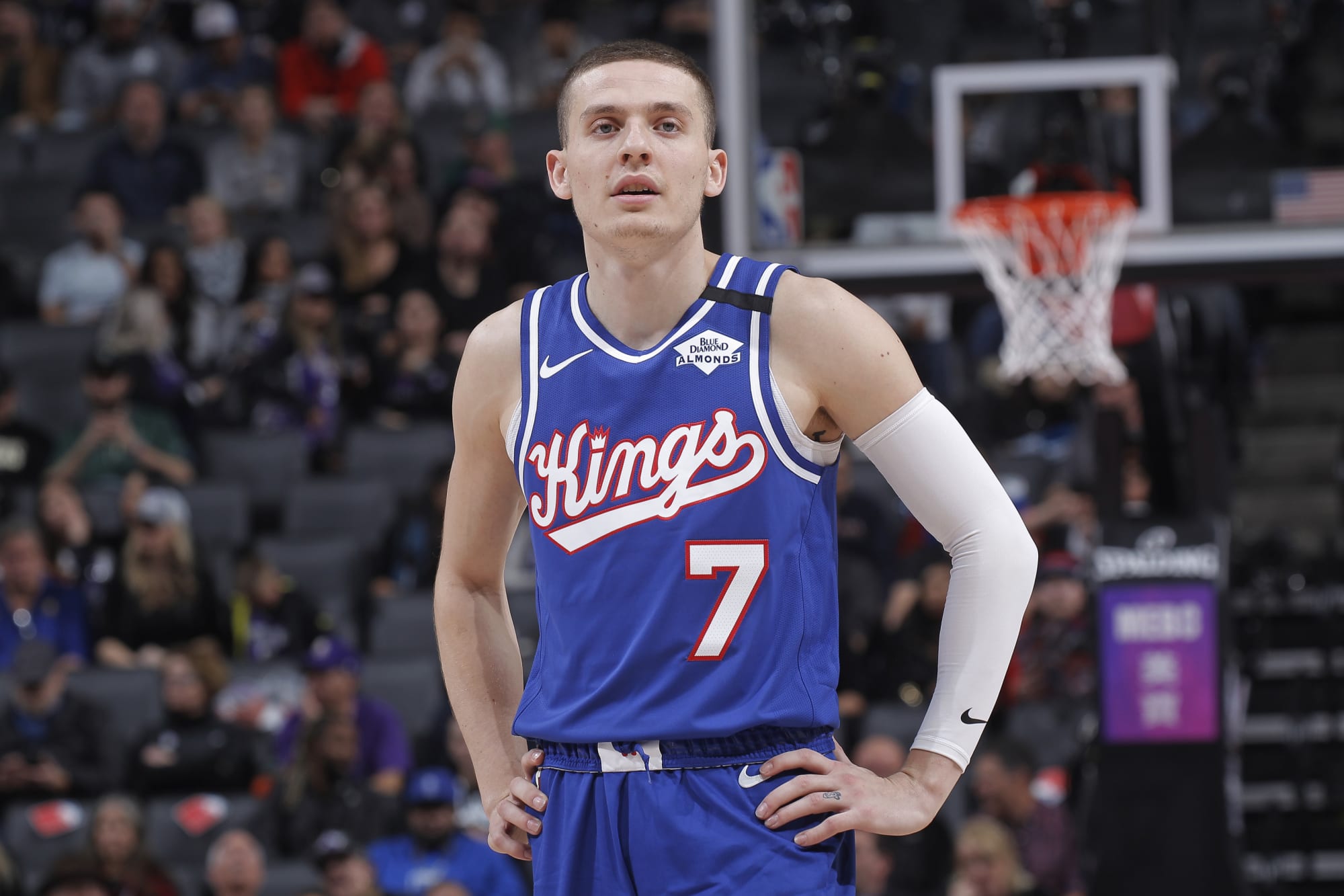 Kings Kyle Guy Scores First Points Of His NBA Career