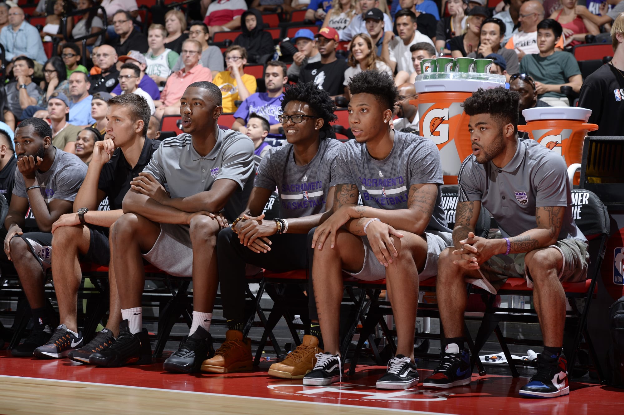 Player Report Cards of the Sacramento Kings' Summer League Team