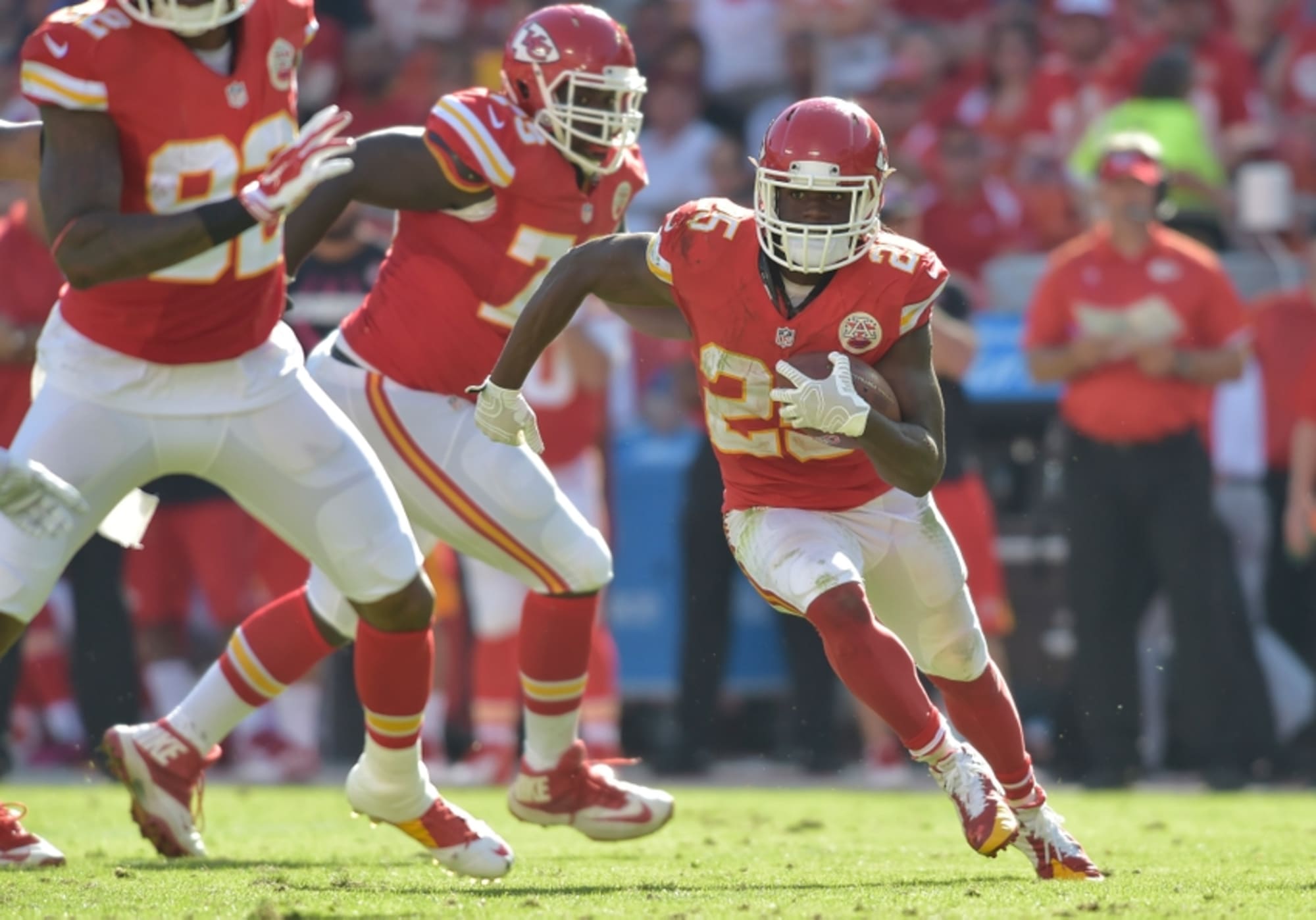 Chiefs training camp preview Running Backs
