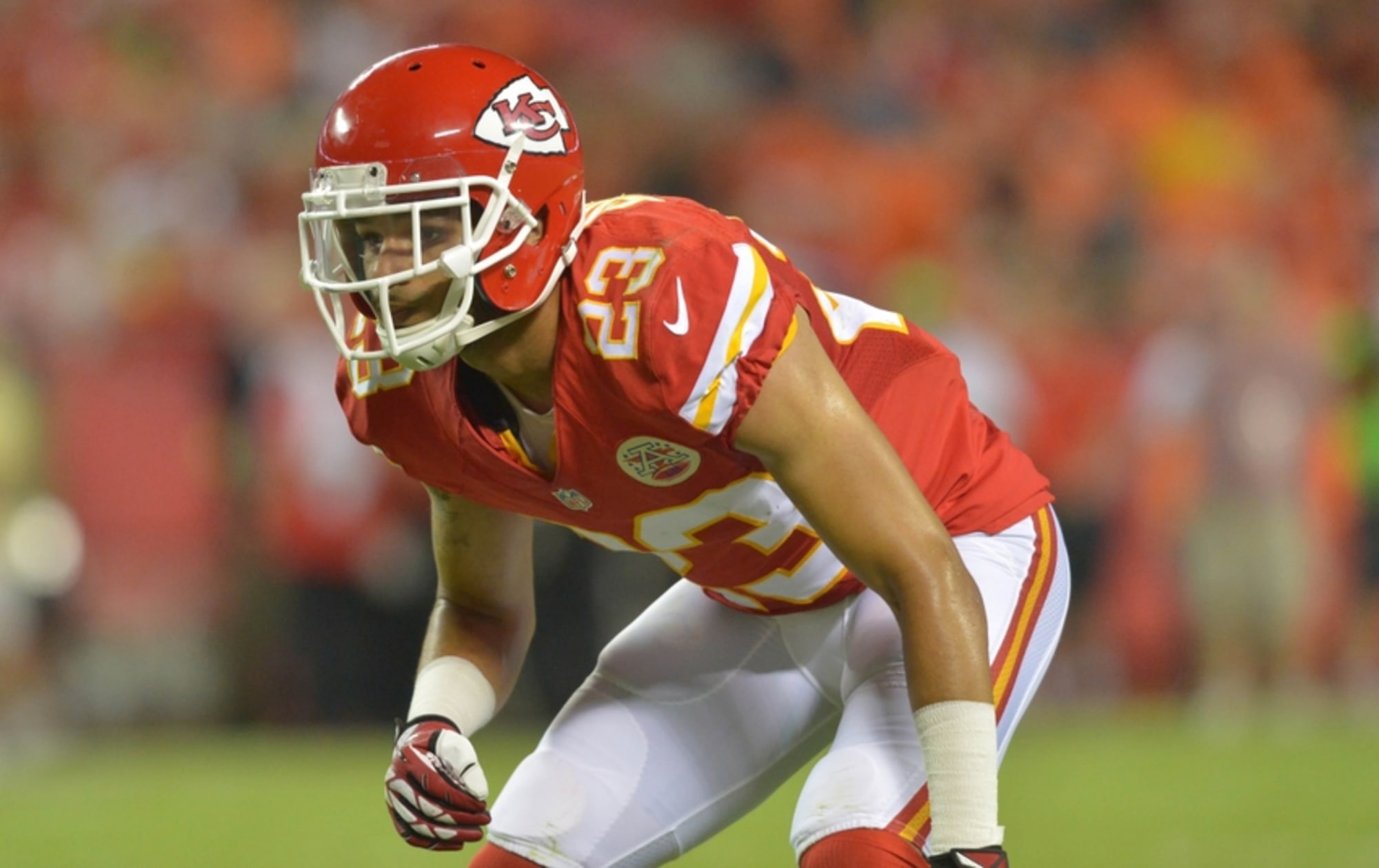 Chiefs inactives: Gaines out, Charles in