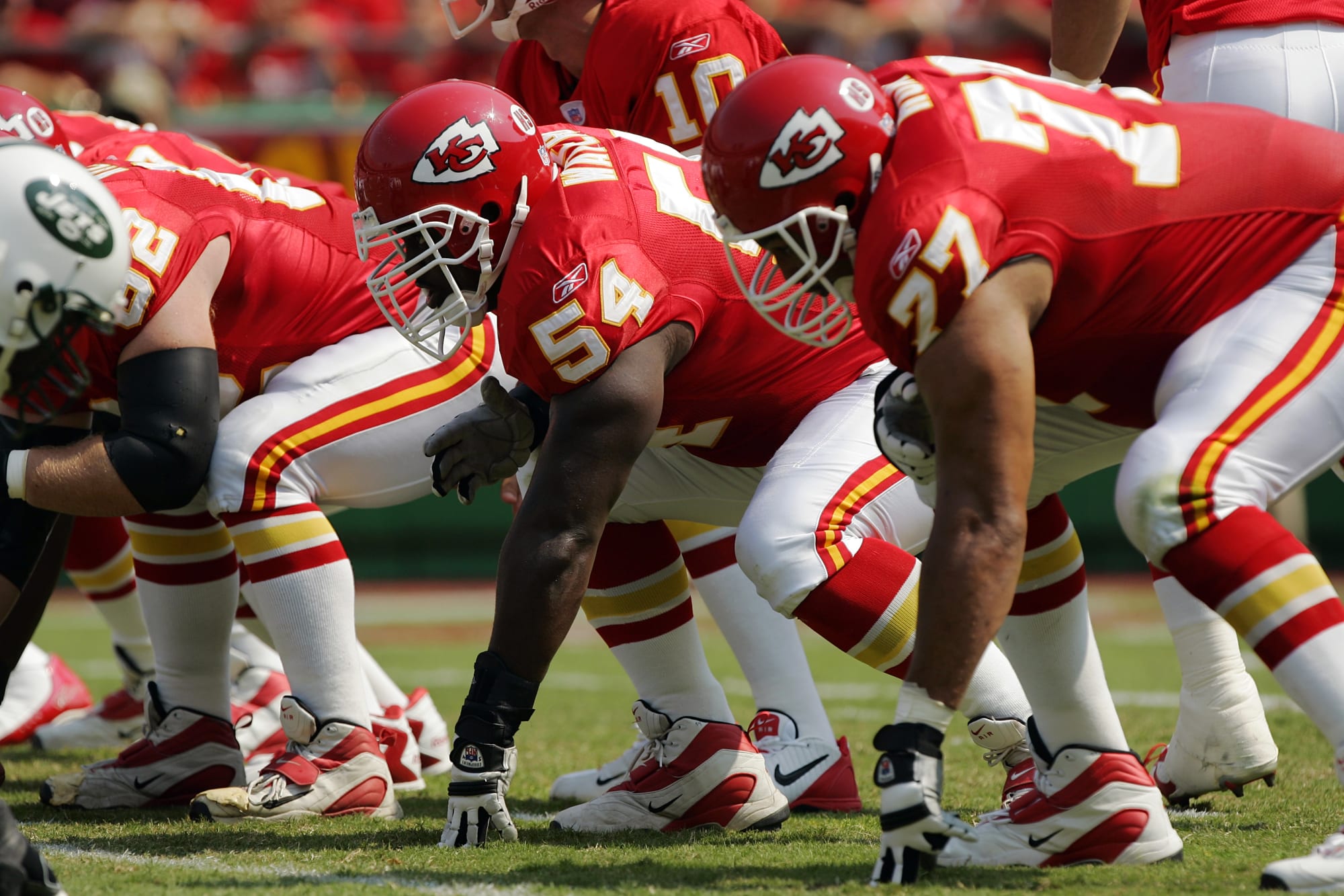 Power Rankings Chiefs Top 10 AllTime Offensive Linemen Page 5