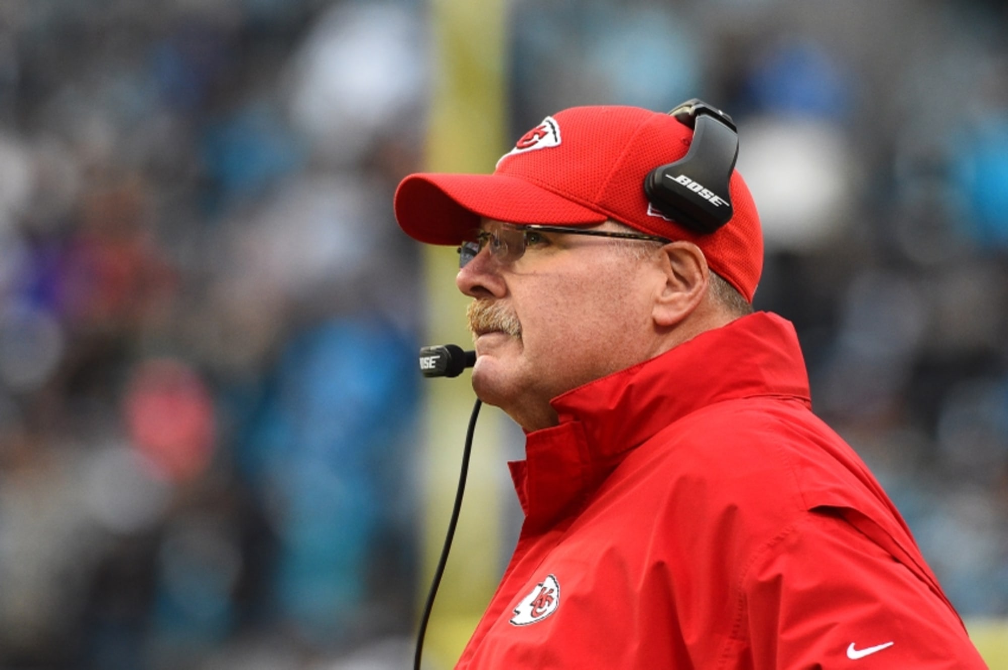 Andy Reid will have Chiefs ready for Pittsburgh