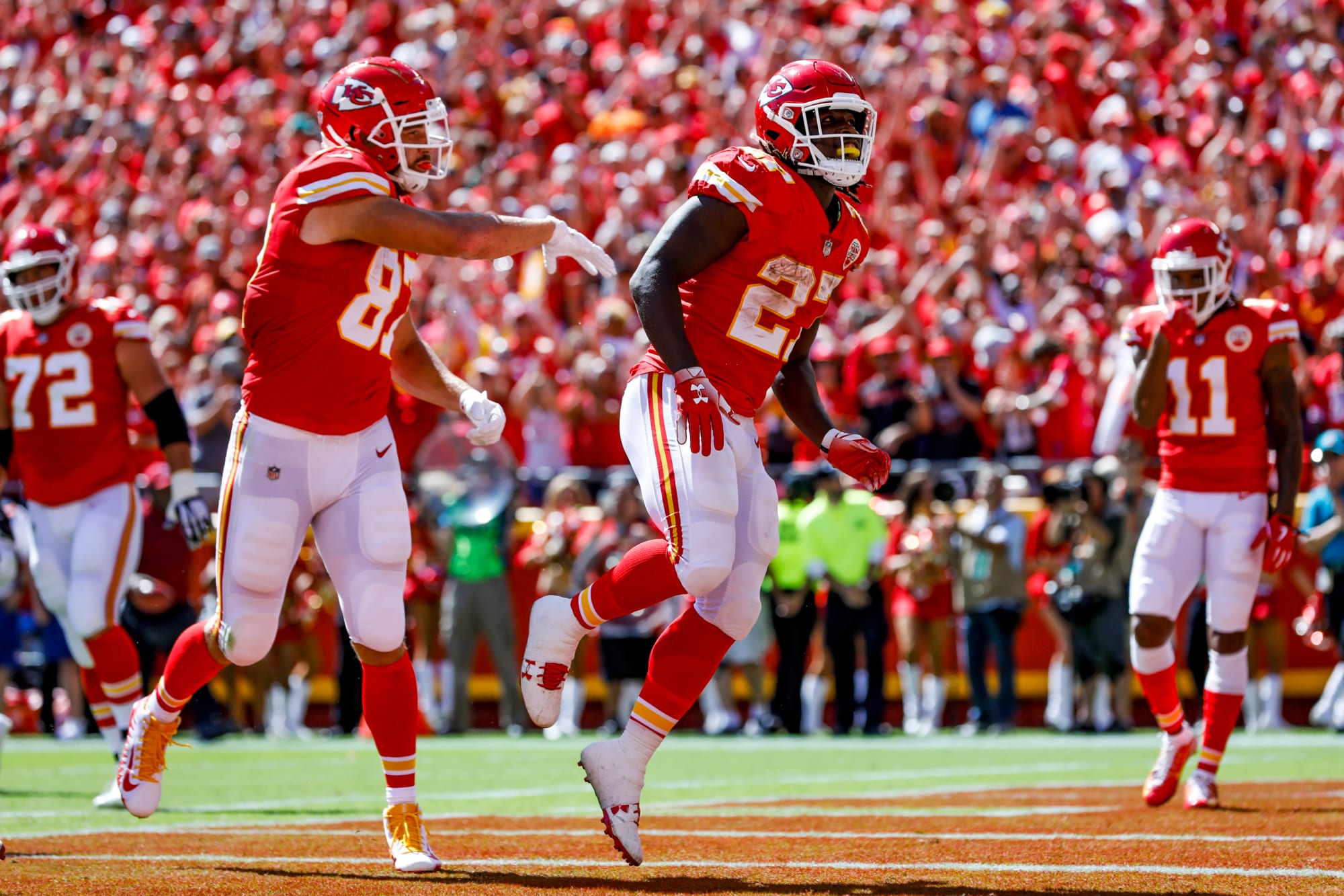 The Kansas City Chiefs offensive success is good for business