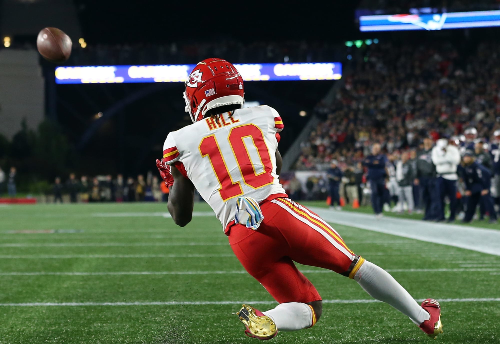 Tyreek Hill and a deeper level of redemption