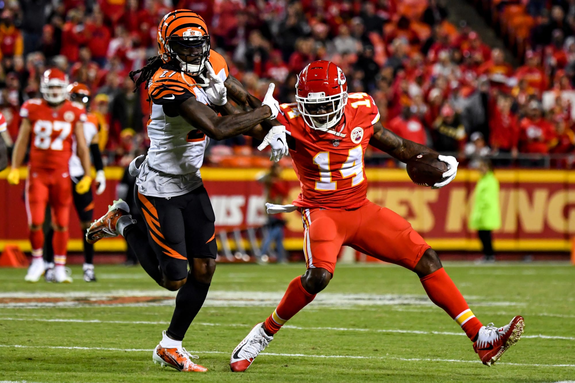 2019 Kansas City Chiefs Roster Battle Preview Wide Receivers