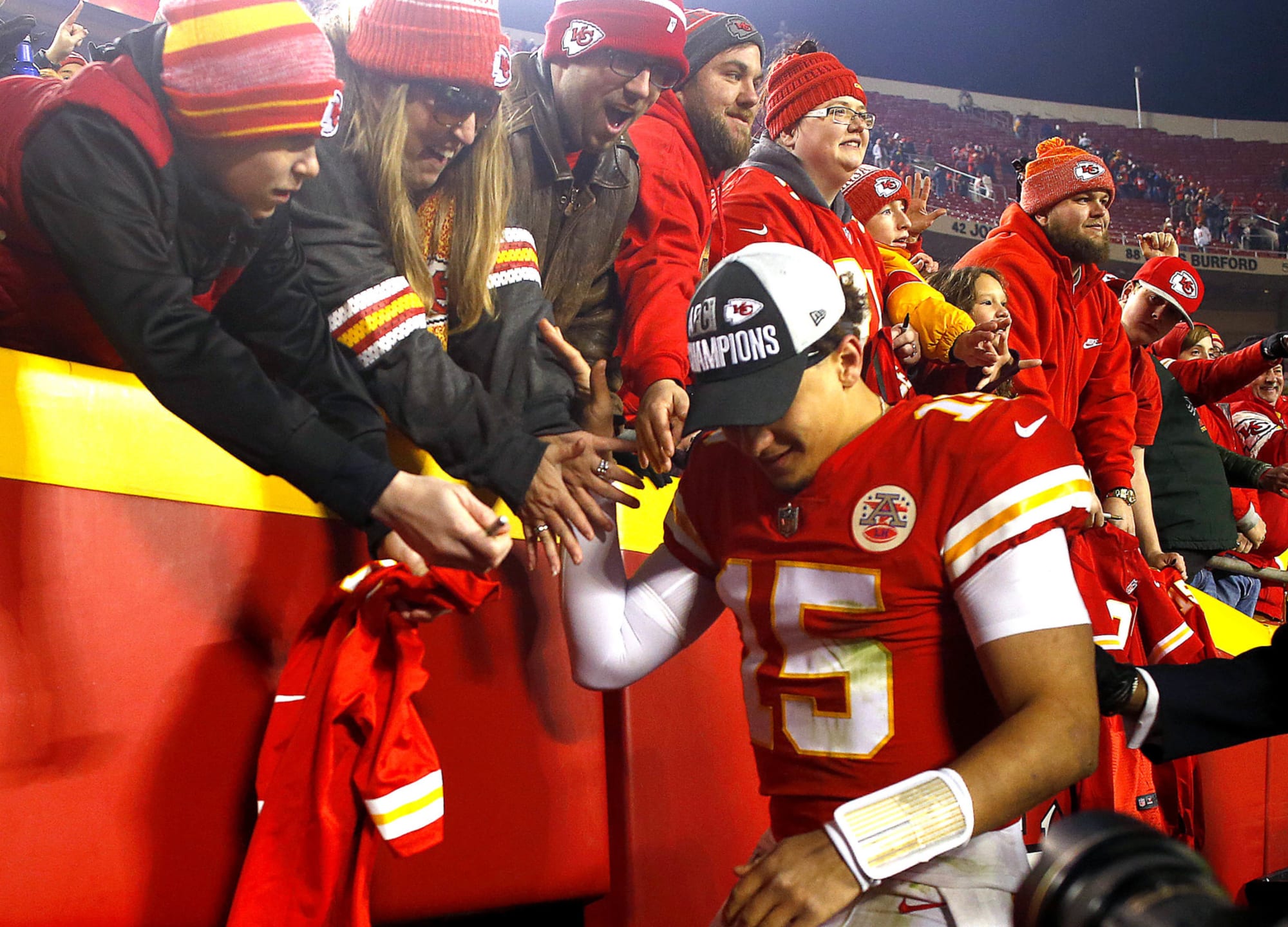 NFL Standings, Week 17: Chiefs finish with AFC's best record