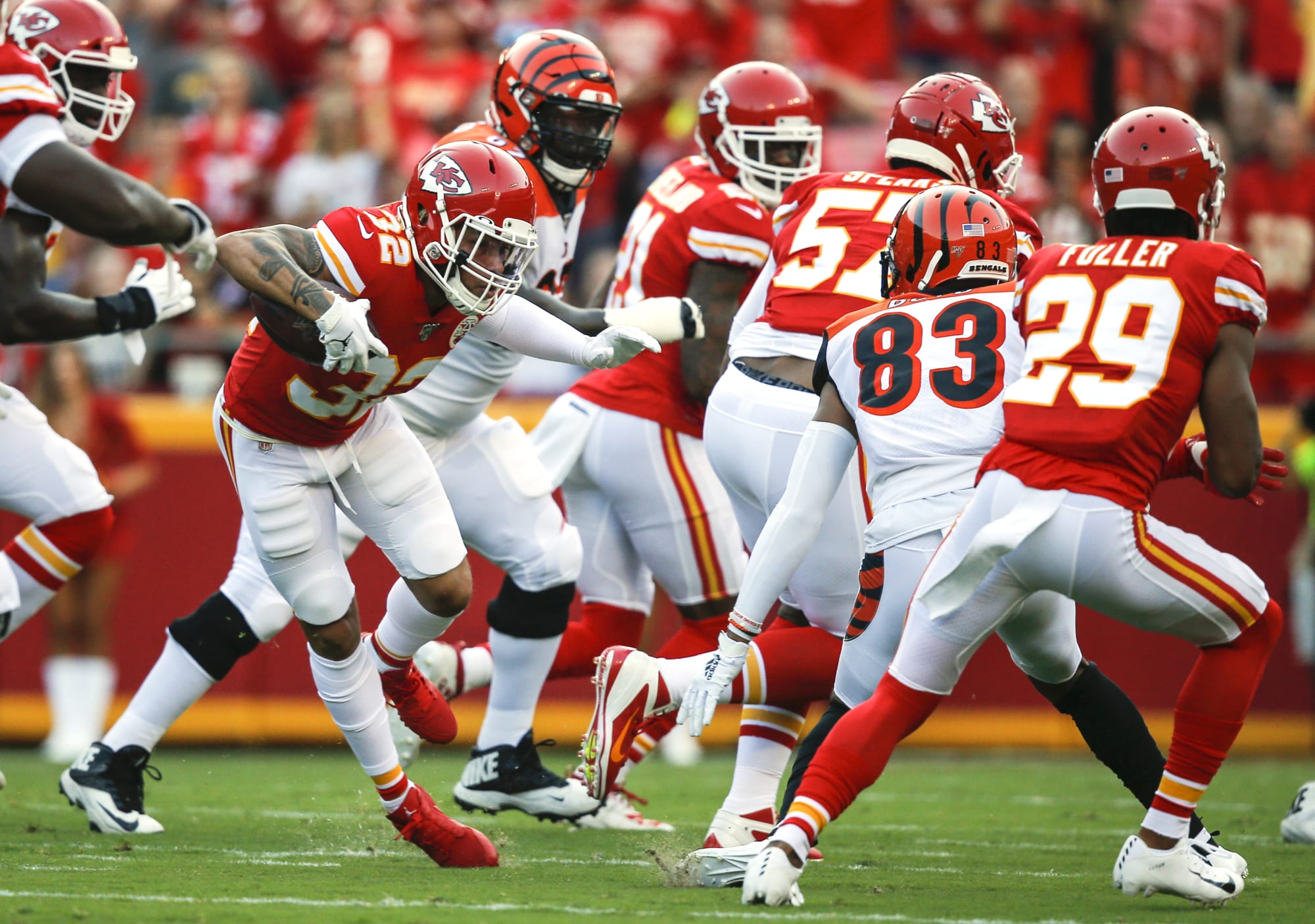 Chiefs vs Bengals final score predictions and preview