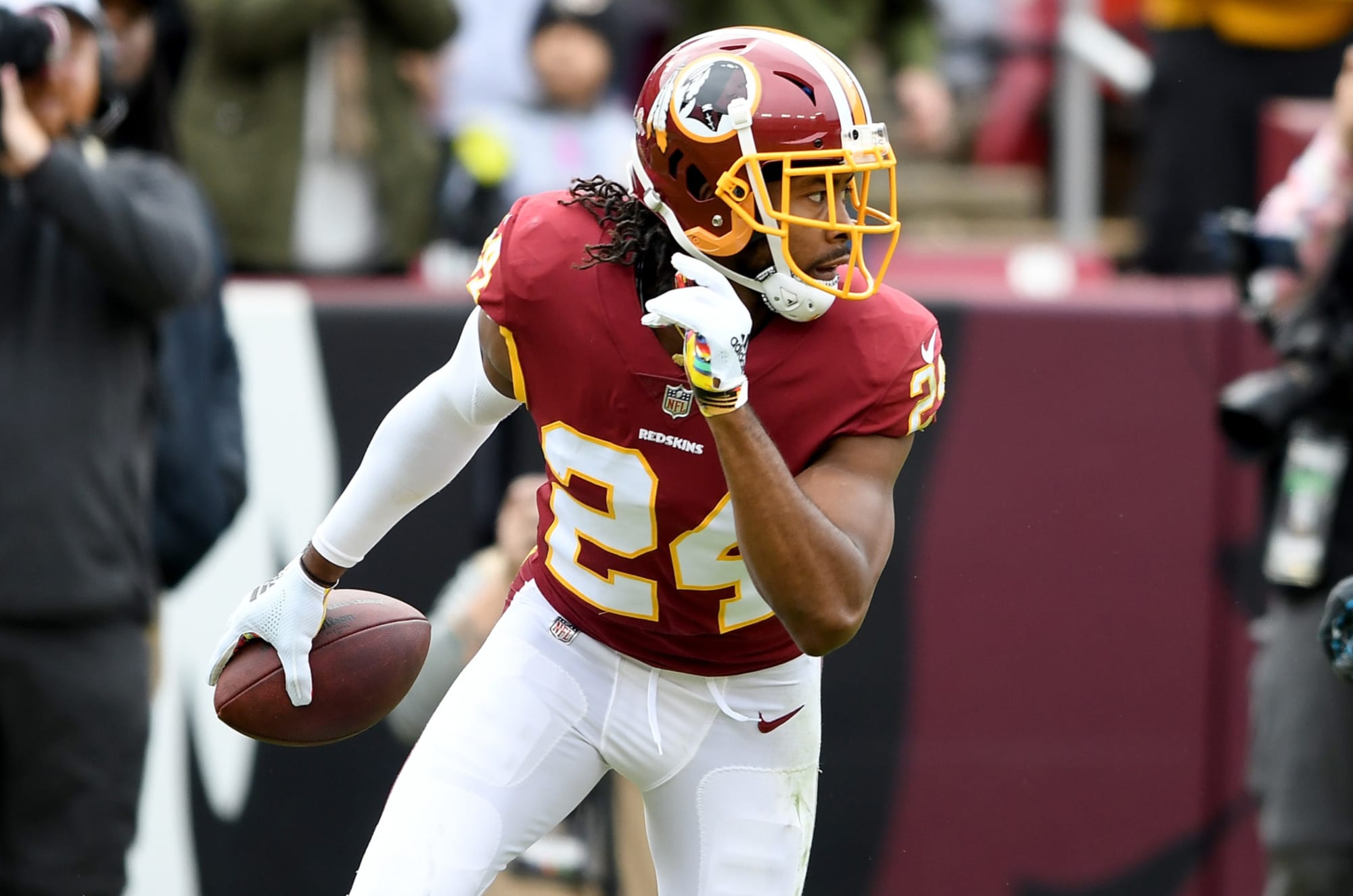 Josh Norman could work for Chiefs on a proveit deal in free agency