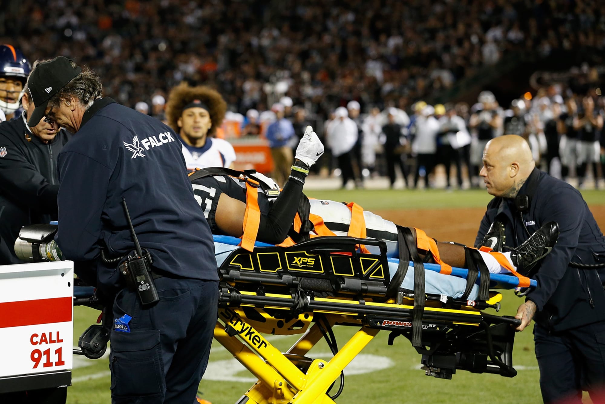 Oakland Raiders secondary in flux with Gareon Conley, Jonathan Abram injuries
