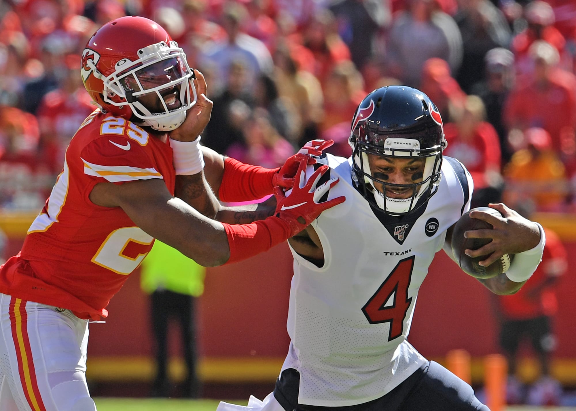 Kansas City Chiefs look downright pitiful in loss to the Houston Texans