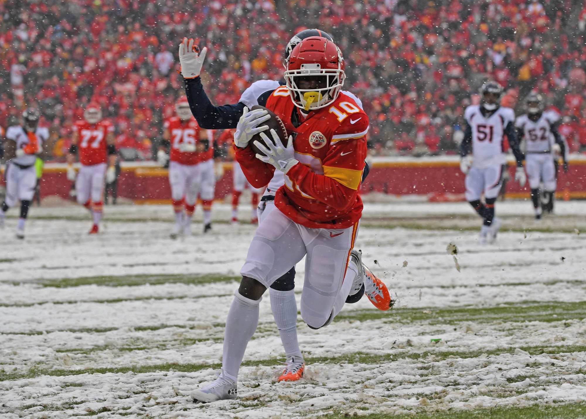 Tyreek Hill's touchdown leads Top 5 plays from Broncos vs. Chiefs