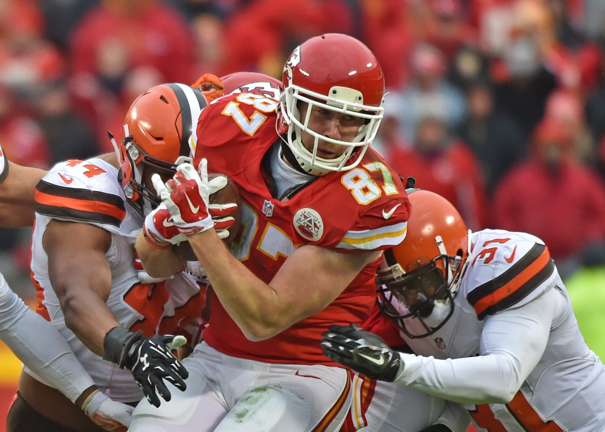 Travis Kelce rewarded by Chiefs with longterm extension