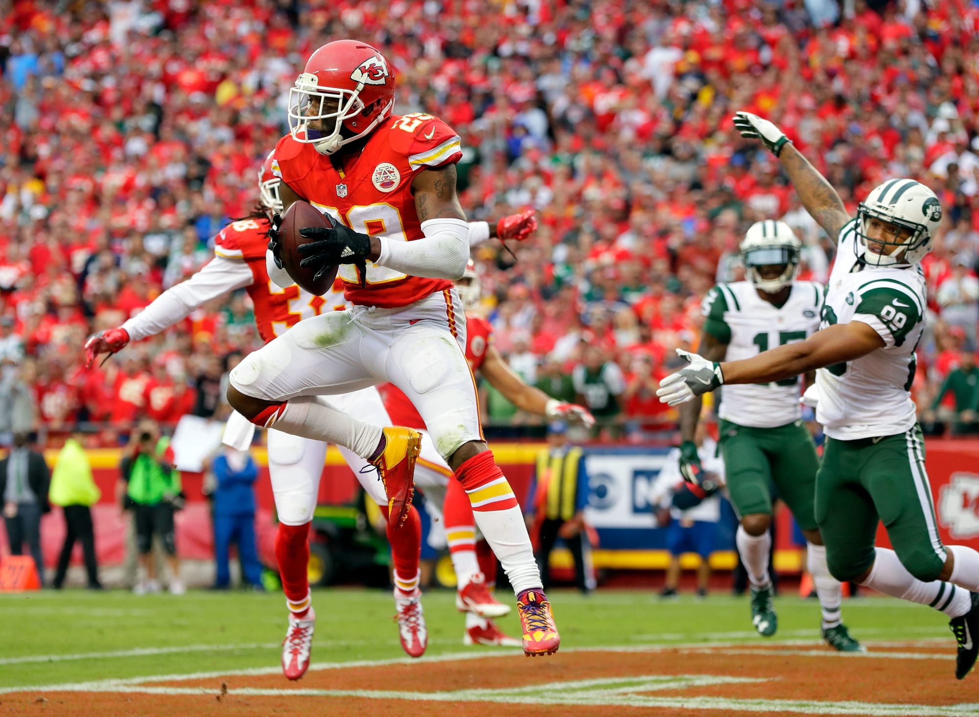 Kansas City Chiefs "turnover" a new leaf against New York Jets