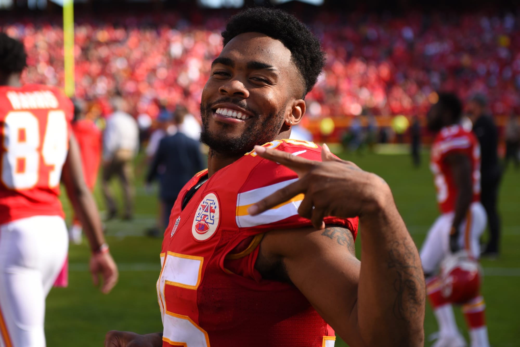 Chiefs injury report: Charcandrick West leaves practice with head injury