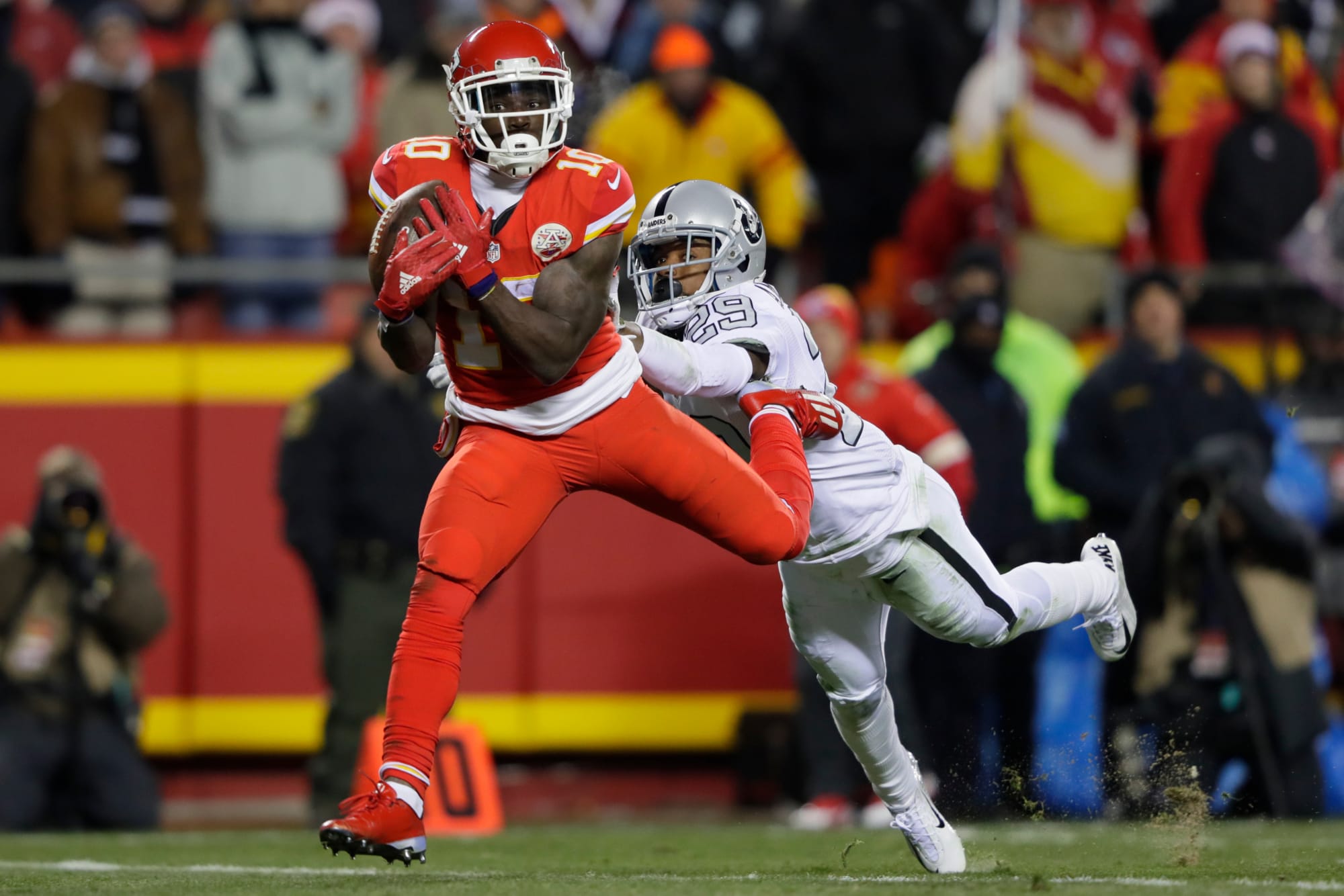 Tyreek Hill says Chiefs can be "best offense in the league"