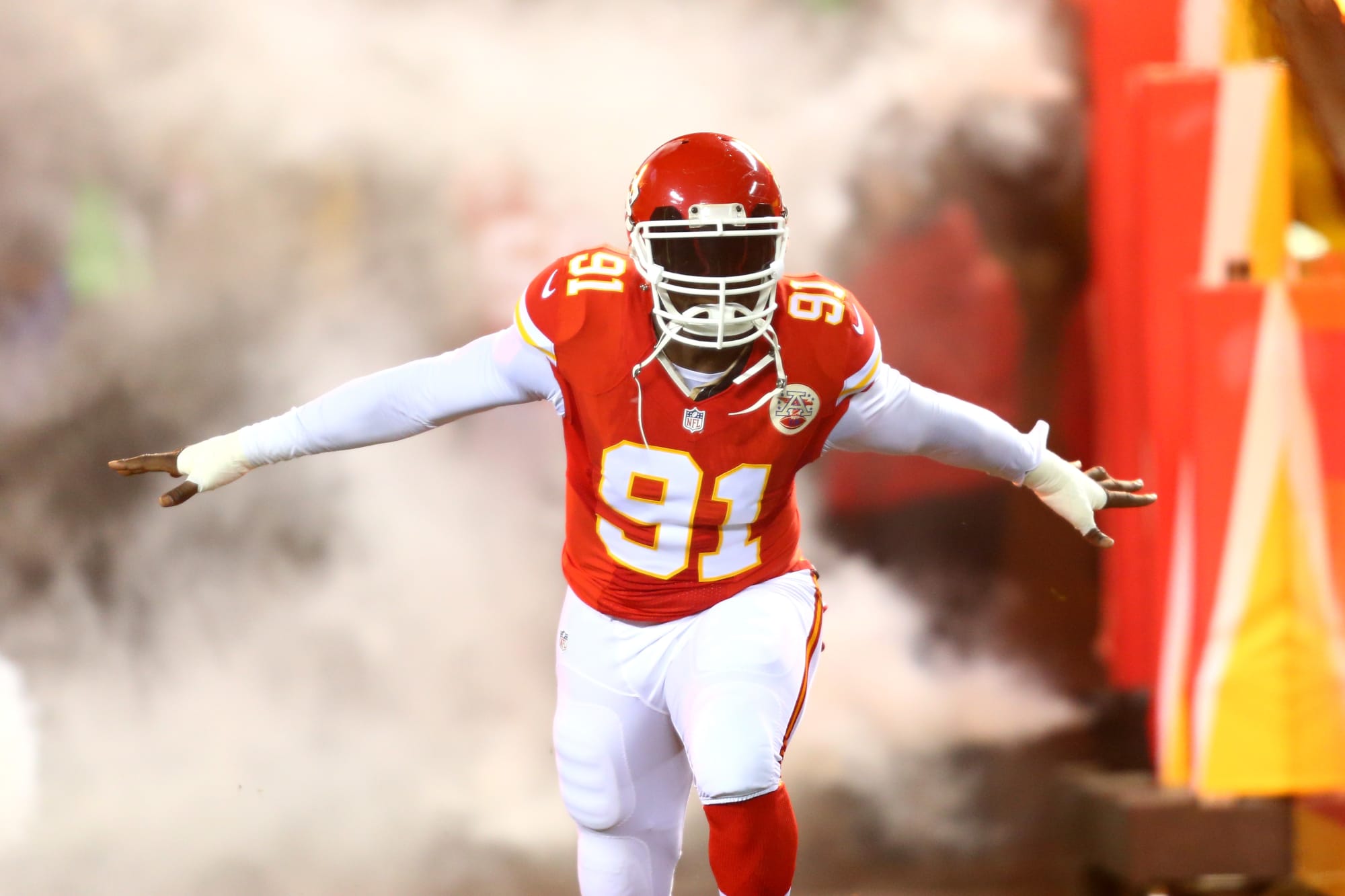 Chiefs vs. Giants Dee Ford, Allen Bailey, Tamba Hali sit out practice