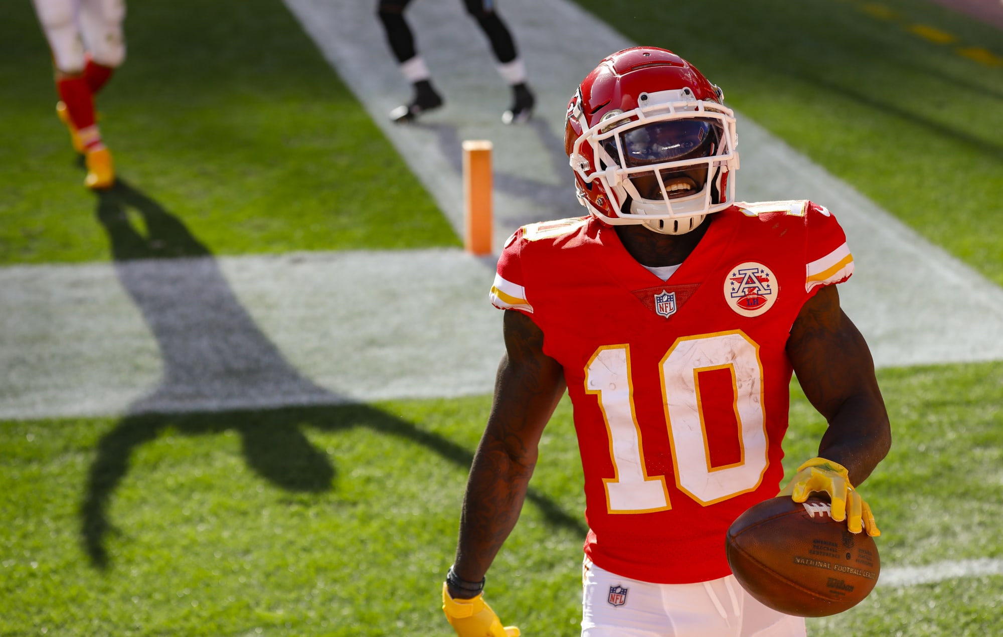 Tyreek Hill lands at No. 15 on NFL's Top 100 Players for 2021