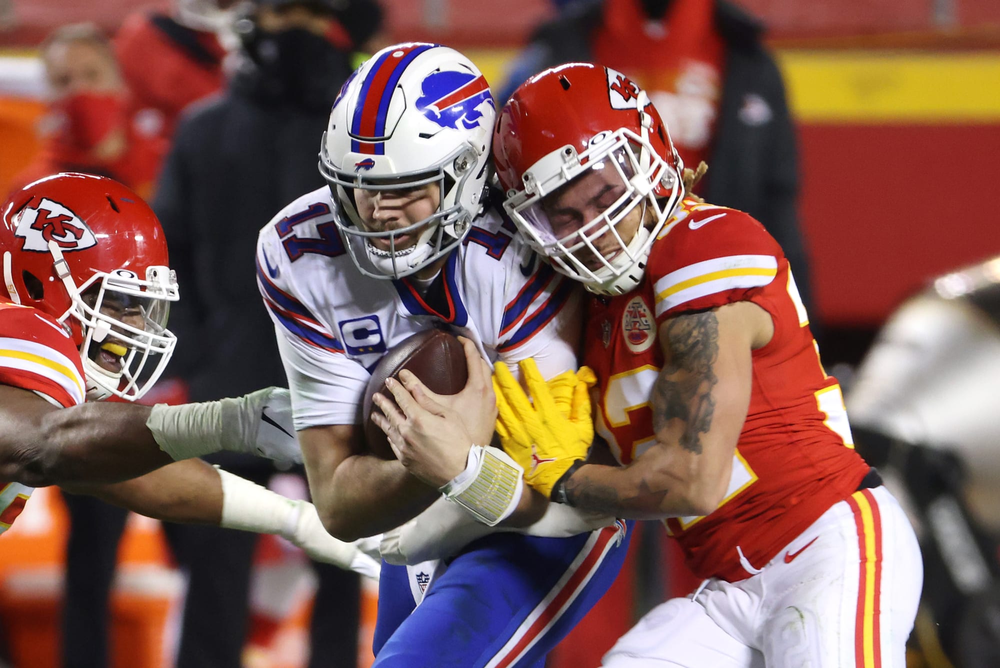 Josh Allen among Buffalo Bills players fined for 'unsportsmanlike conduct' vs KC Chiefs