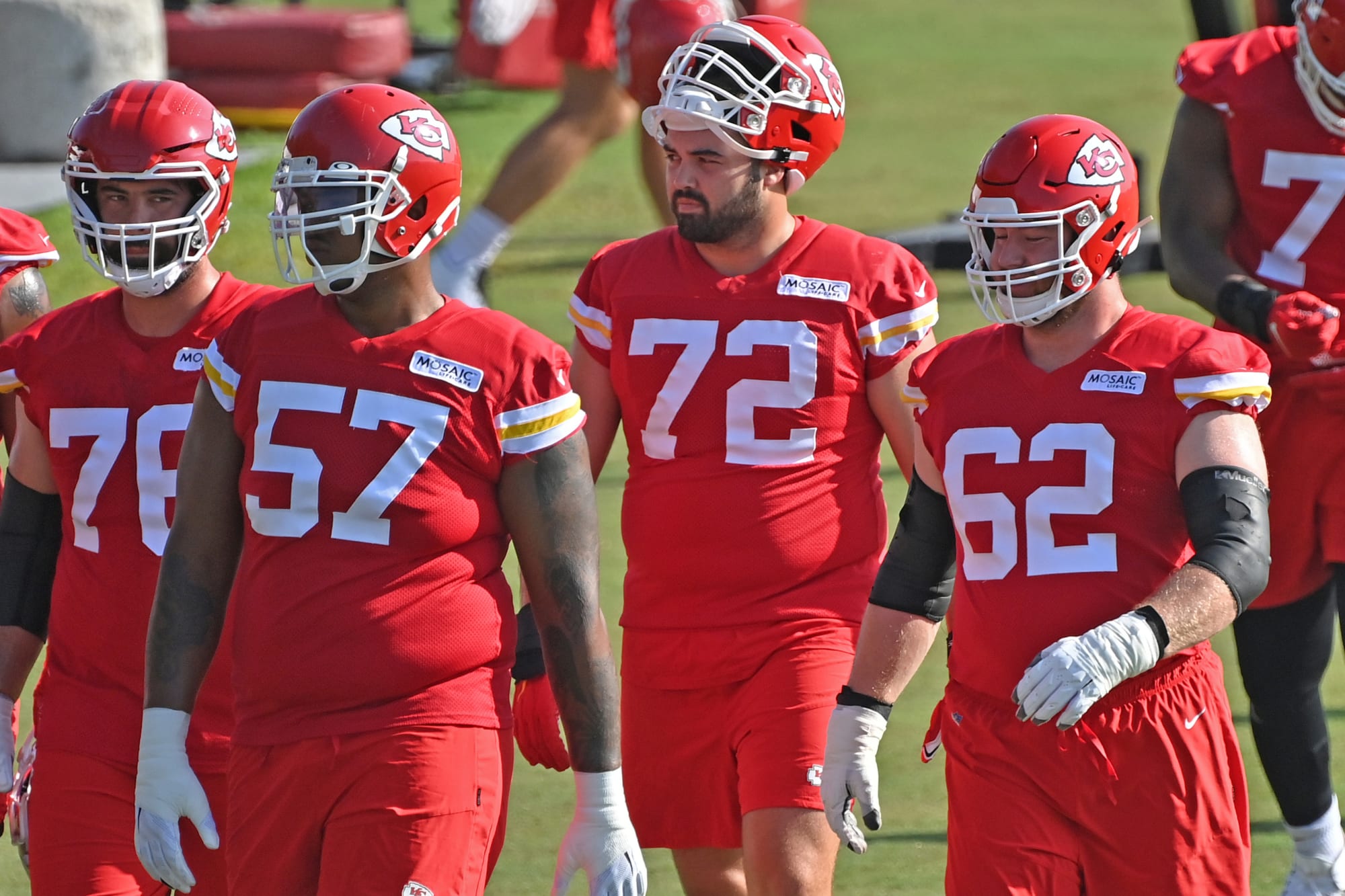 KC Chiefs offensive line should hold its own against Browns pass rush