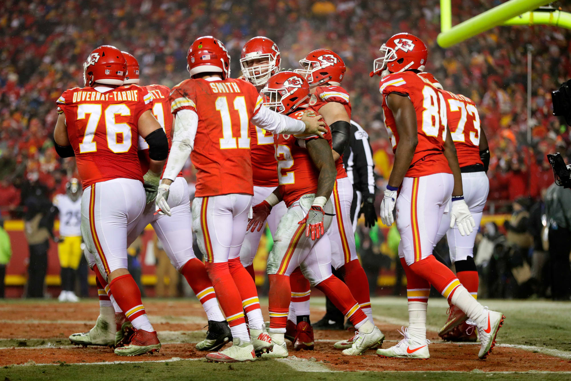 Kansas City Chiefs 53man roster Where have they improved? Page 2