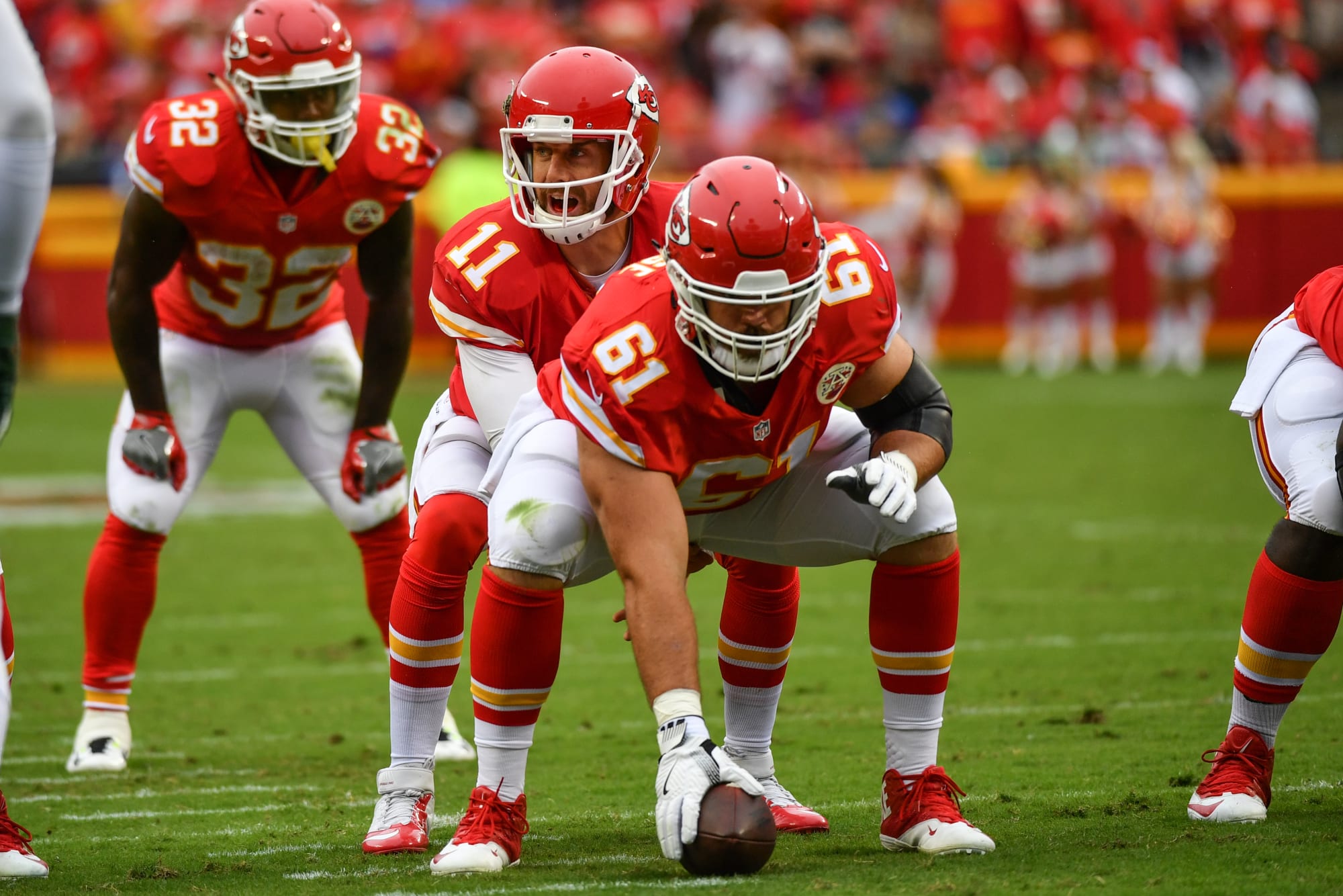NFL trade deadline Possible targets for the Kansas City Chiefs