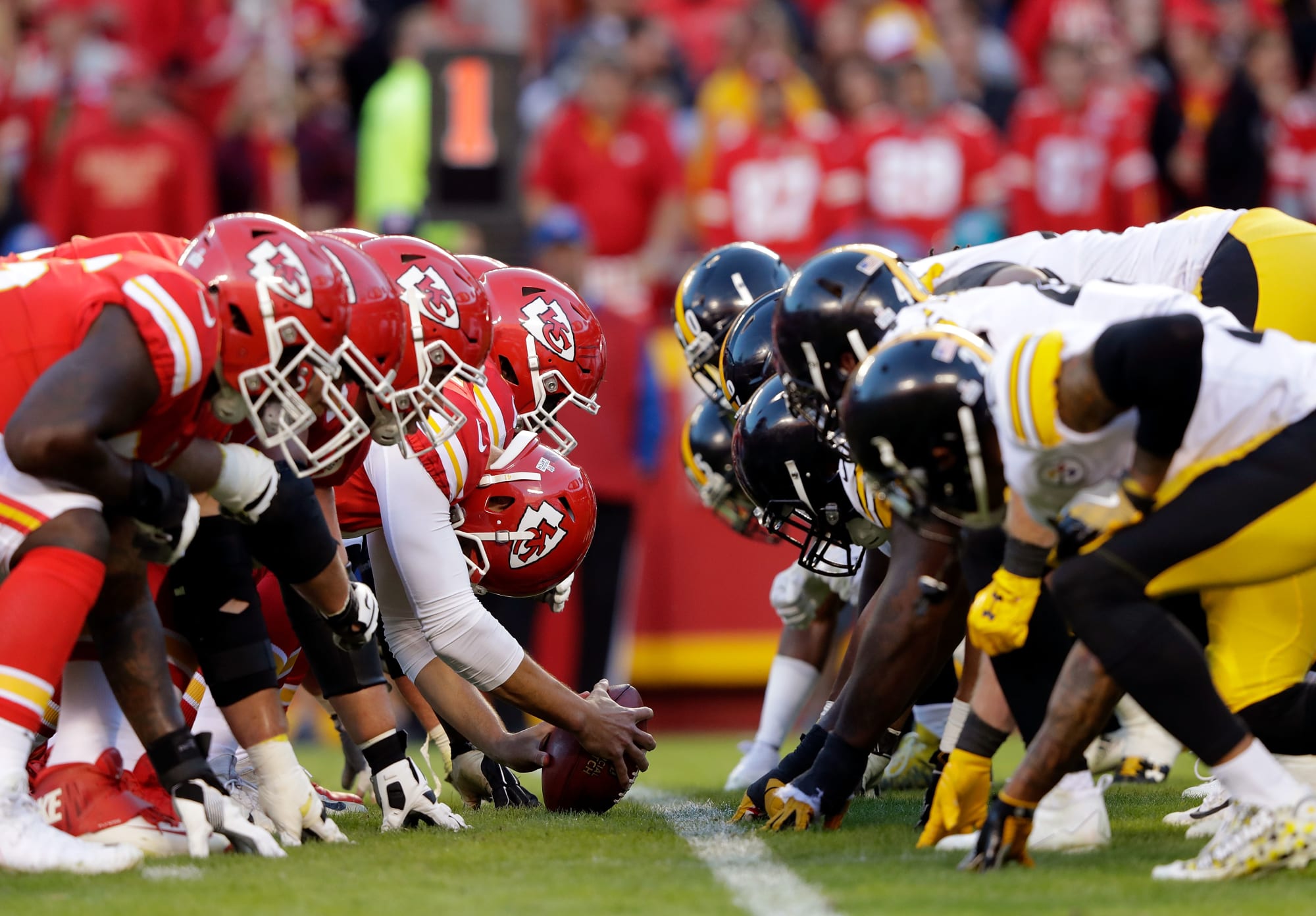 Kansas City Chiefs loss to Steelers happened in the trenches