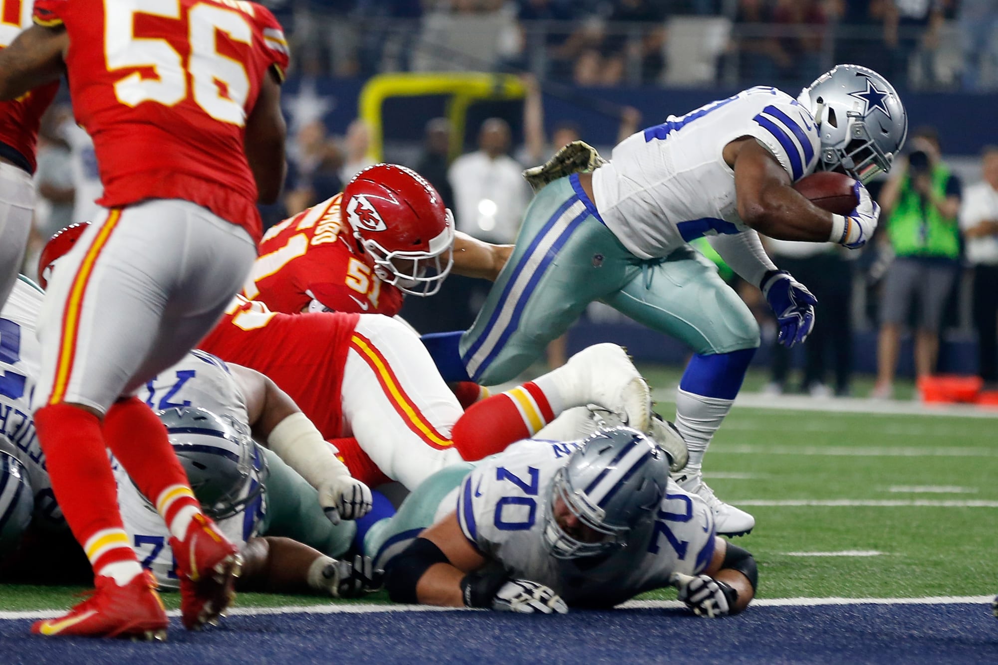 Dallas Cowboys outplay Kansas City Chiefs in every facet for key win