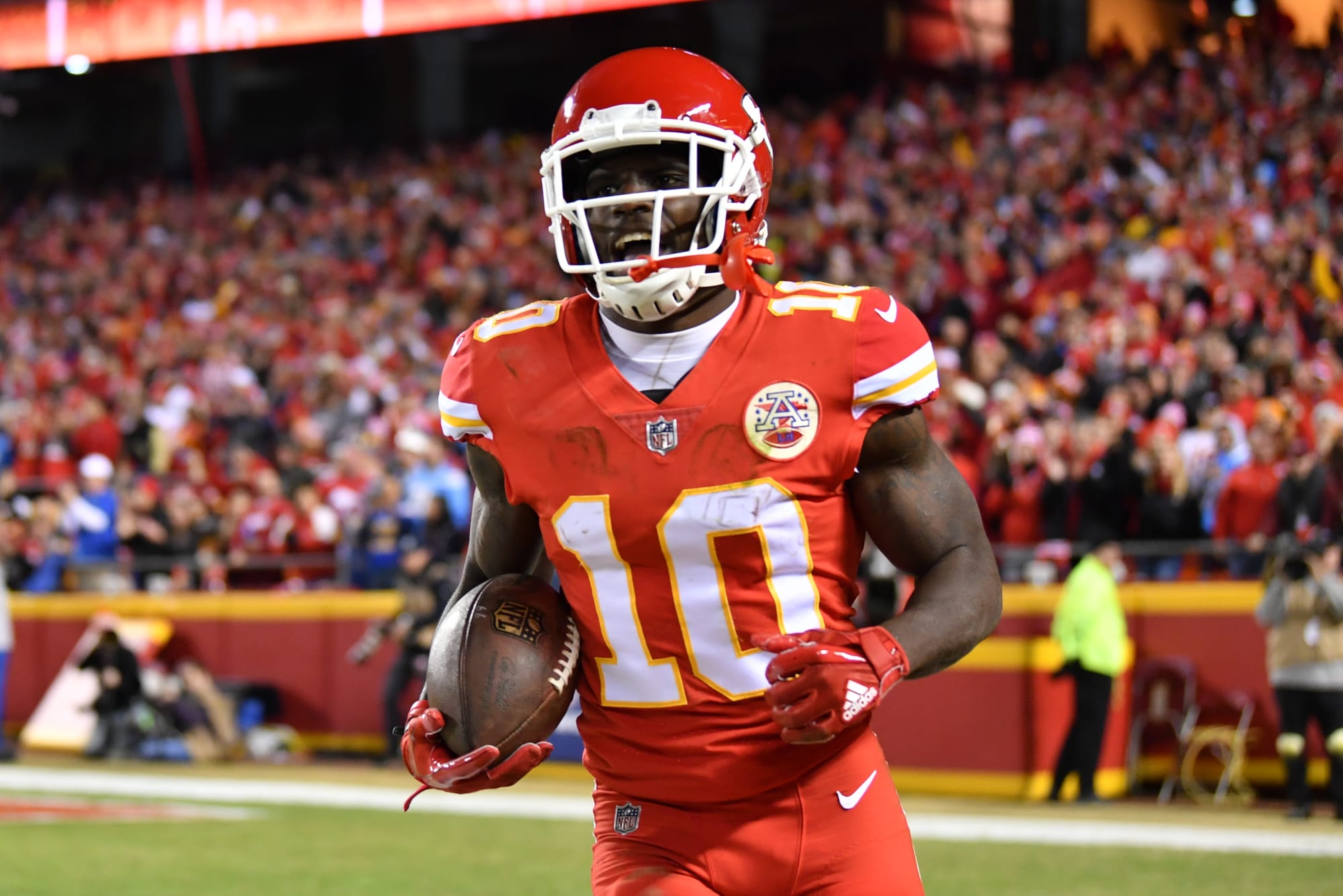 Kansas City Chiefs season-in-review 2017: Wide receivers analysis